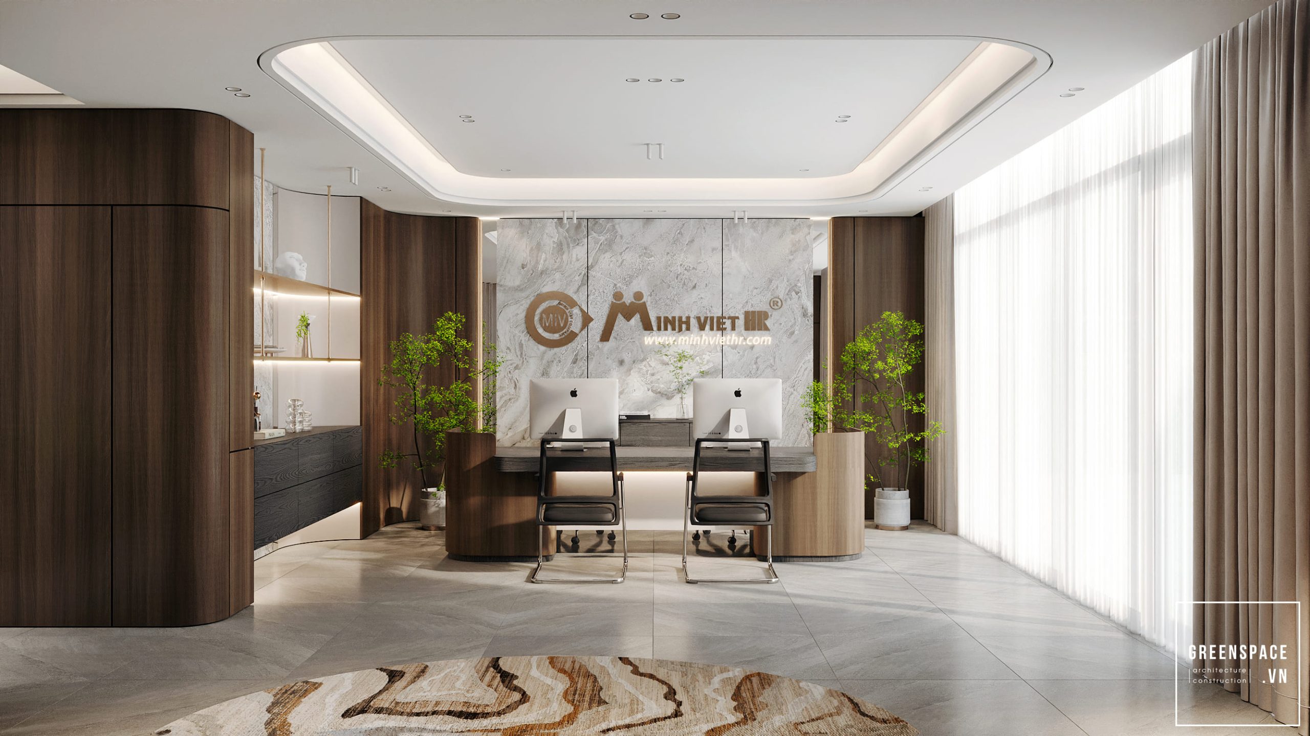 công ty thiết kế nội thất trọn gói 7