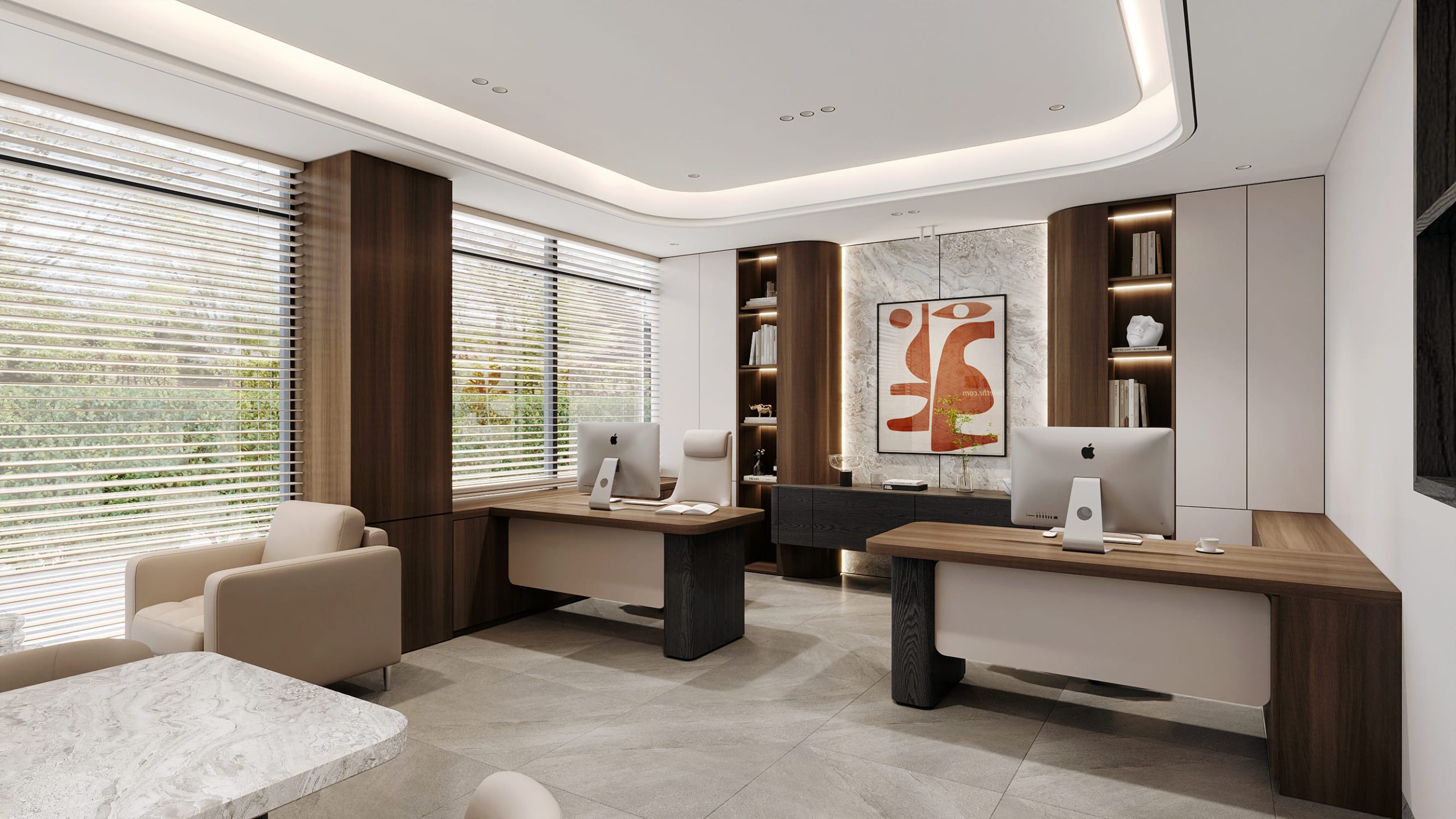 công ty thiết kế nội thất trọn gói 11
