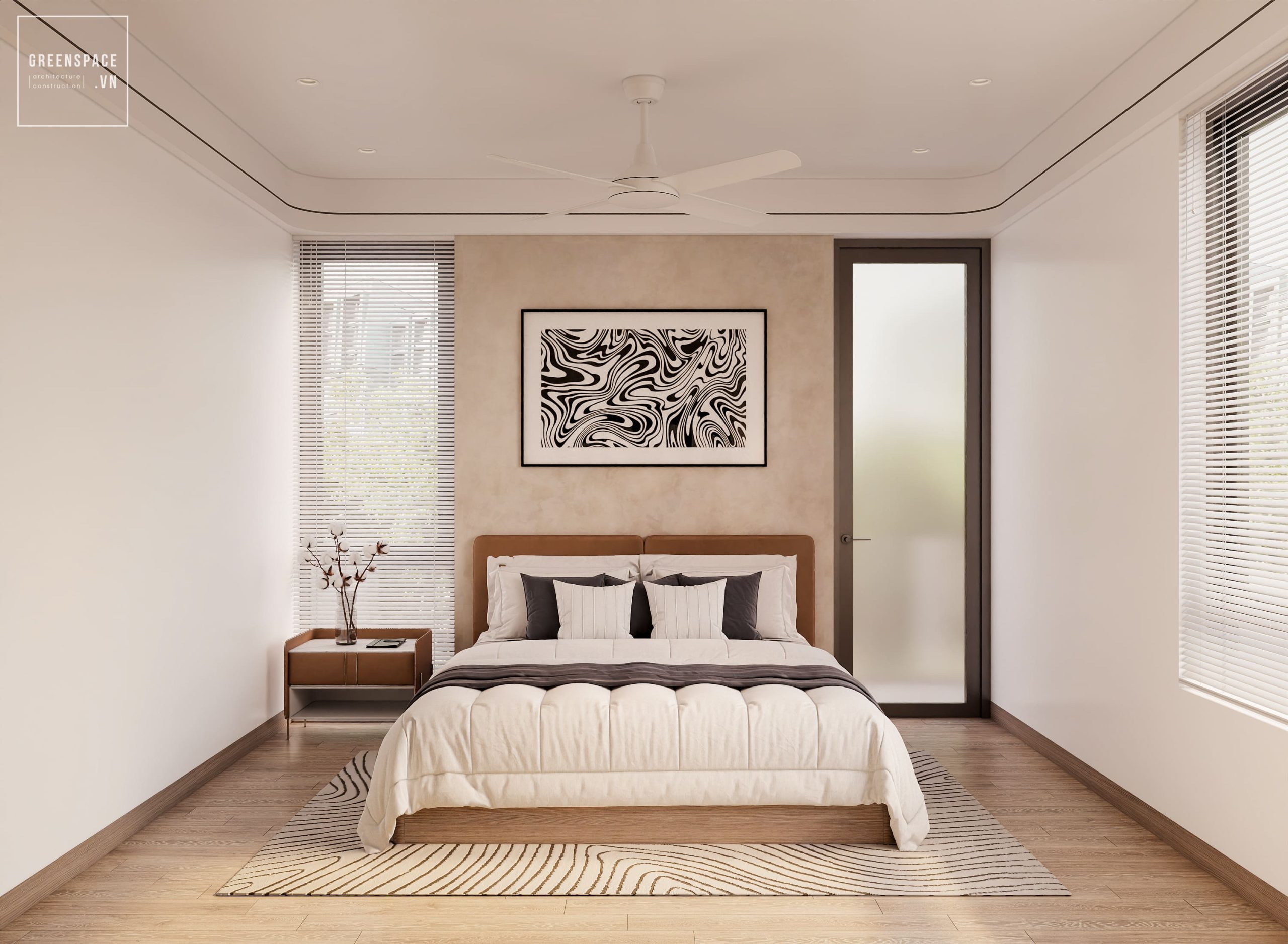 Thiết kế nội thất biệt thự Đồi Ngọc Tước tại Thành phố Hồ Chí Minh 14