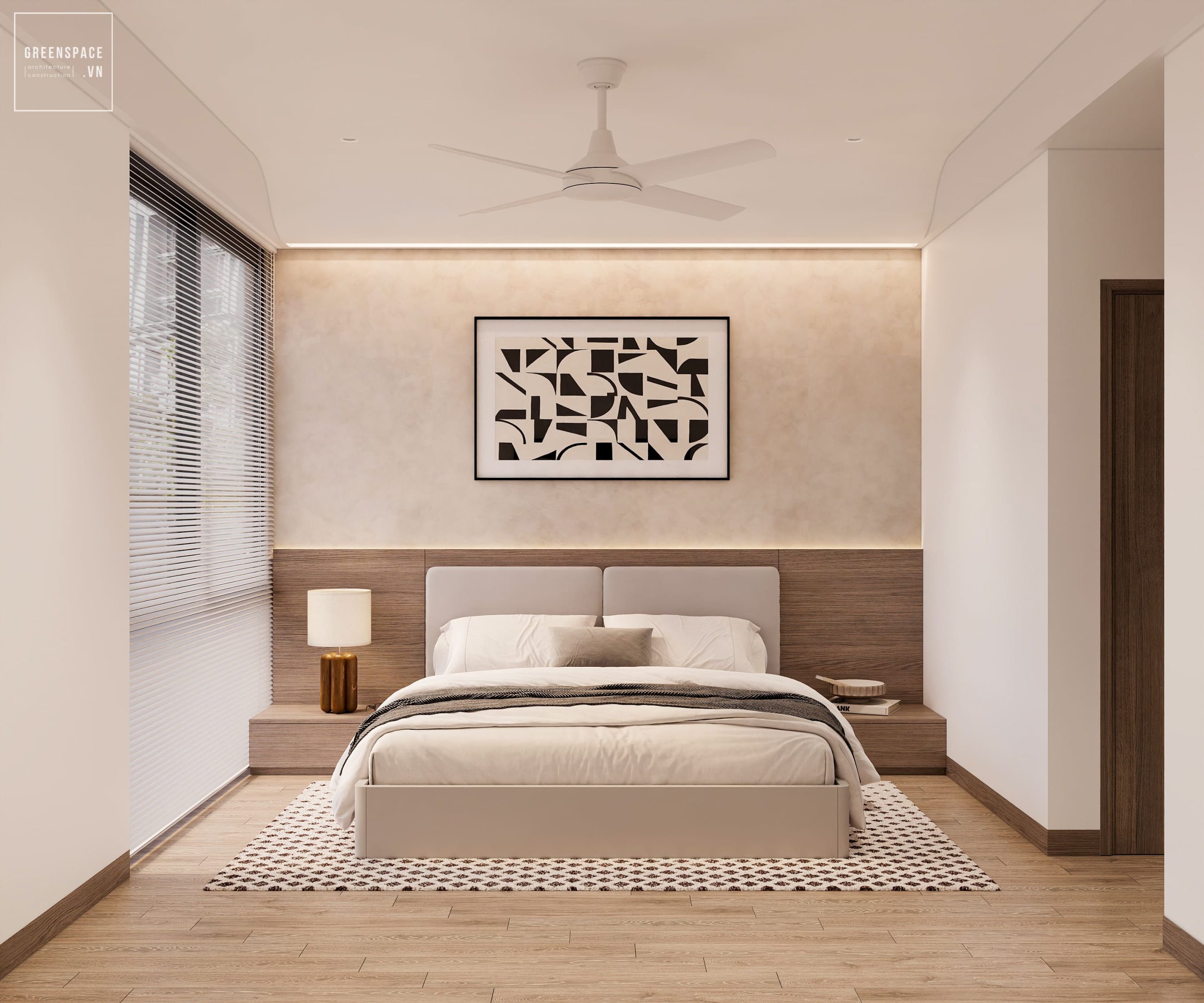 Thiết kế nội thất biệt thự Đồi Ngọc Tước tại Thành phố Hồ Chí Minh 7