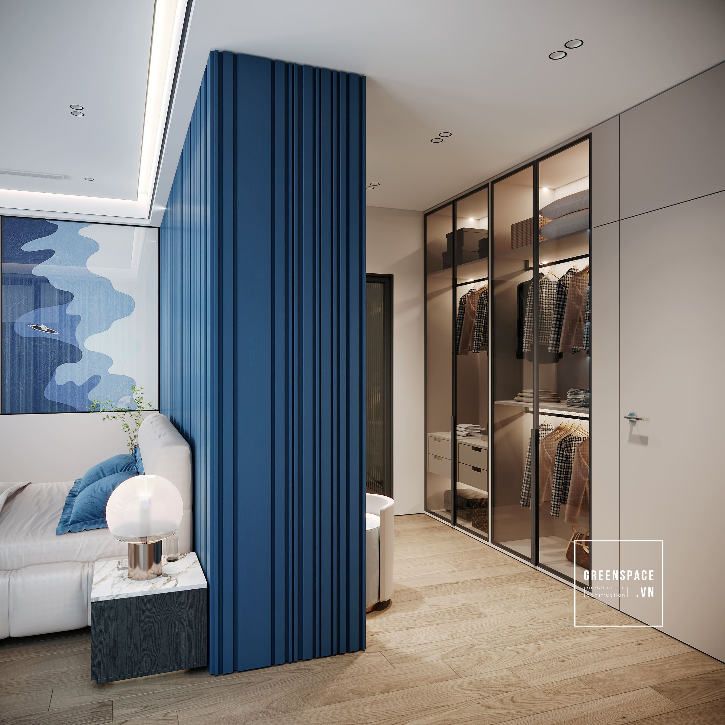 thiết kế nội thất biệt thự Đồi Ngọc Tước - TP. Hồ Chí Minh 10