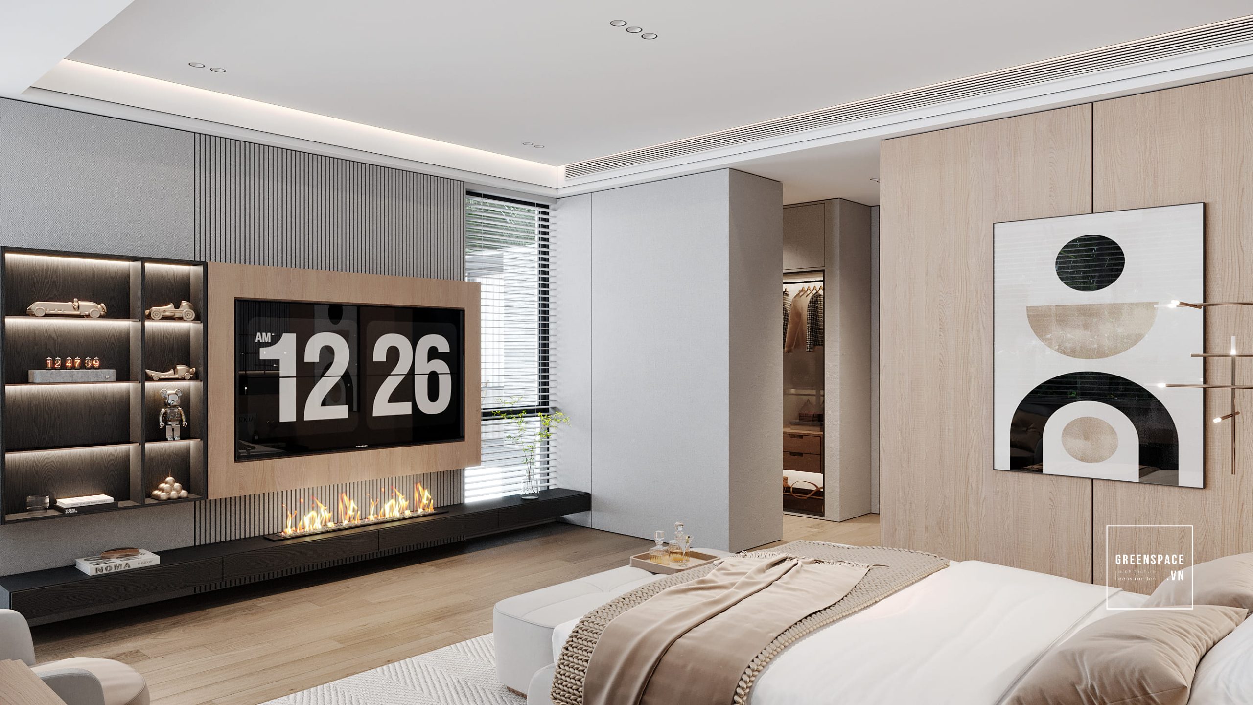 thiết kế nội thất biệt thự Đồi Ngọc Tước - TP. Hồ Chí Minh 20