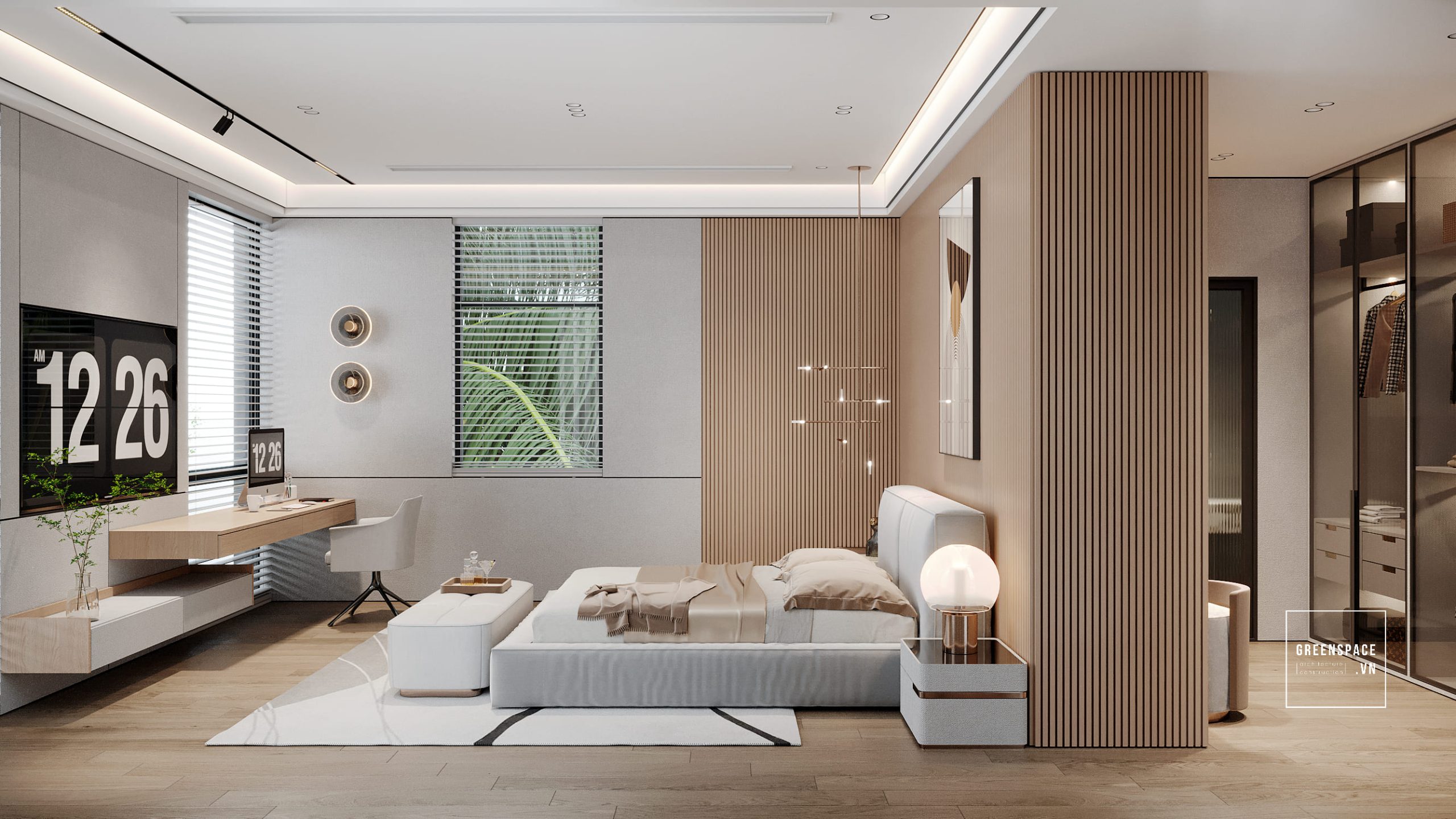 thiết kế nội thất biệt thự Đồi Ngọc Tước - TP. Hồ Chí Minh 24