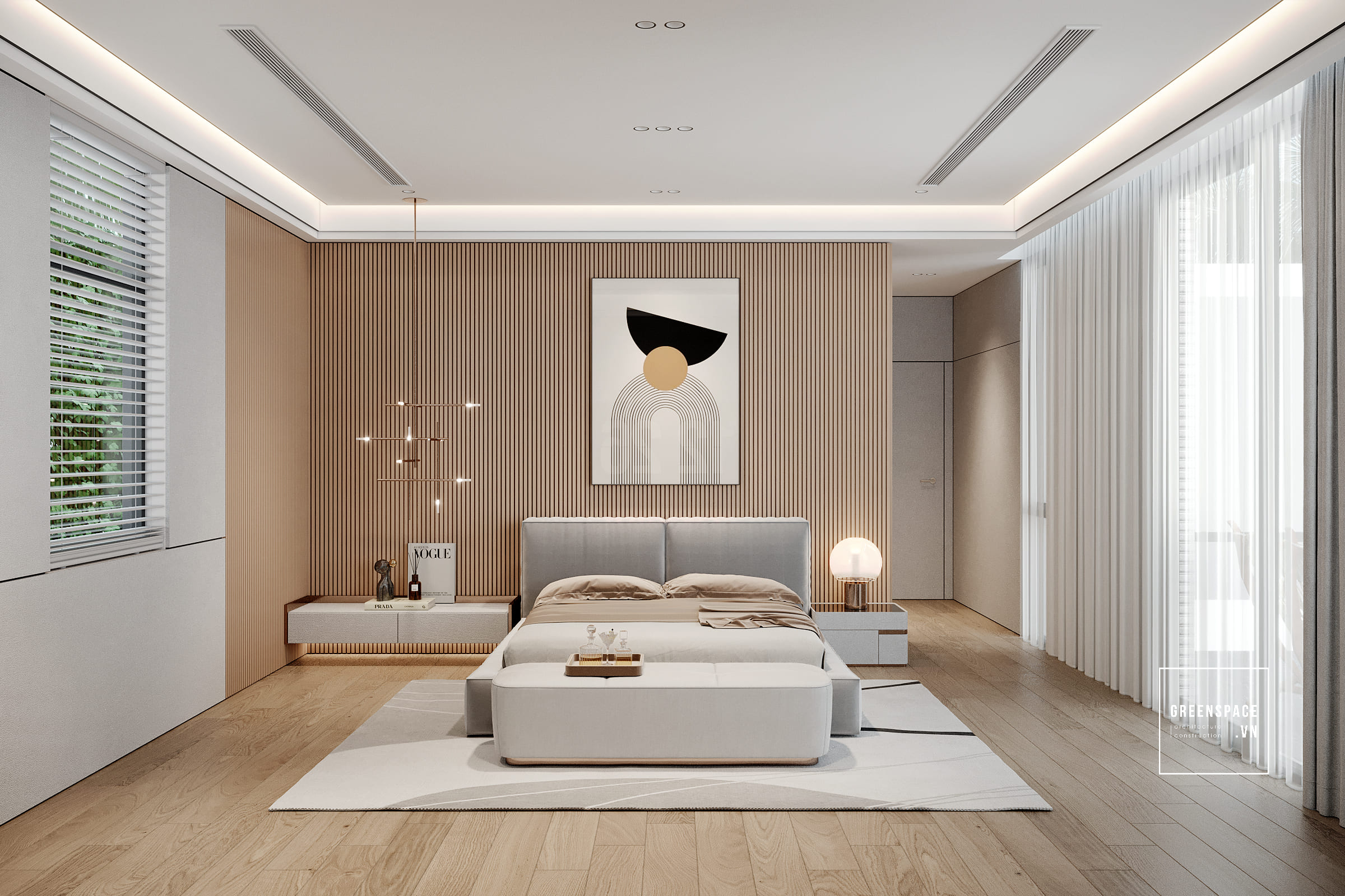 thiết kế nội thất biệt thự Đồi Ngọc Tước - TP. Hồ Chí Minh 26