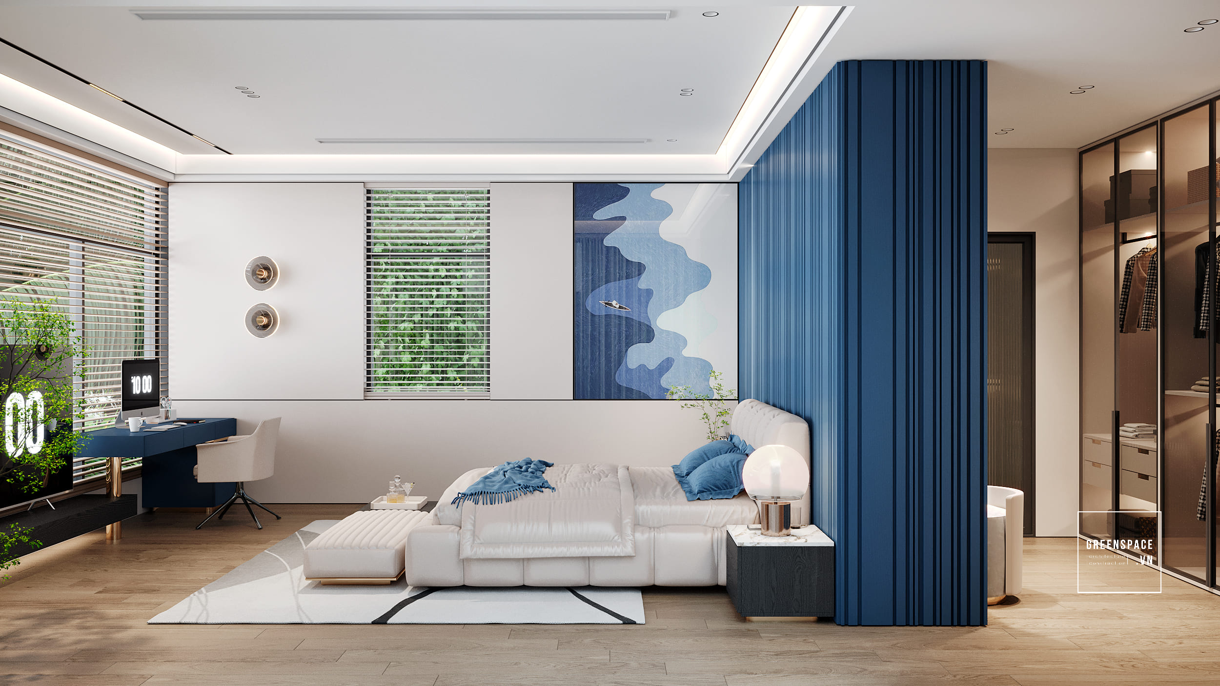 thiết kế nội thất biệt thự Đồi Ngọc Tước - TP. Hồ Chí Minh 6