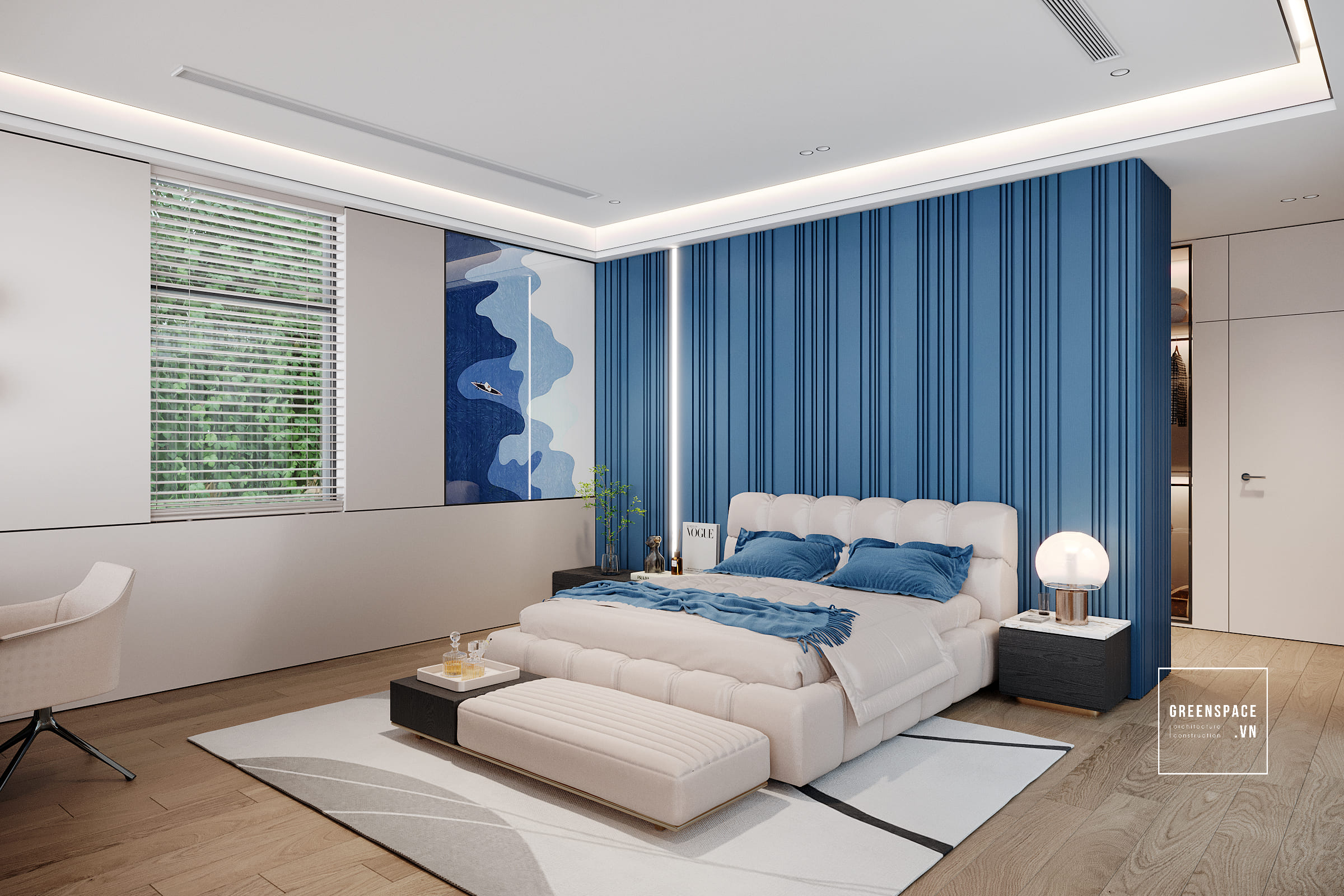 thiết kế nội thất biệt thự Đồi Ngọc Tước - TP. Hồ Chí Minh 8