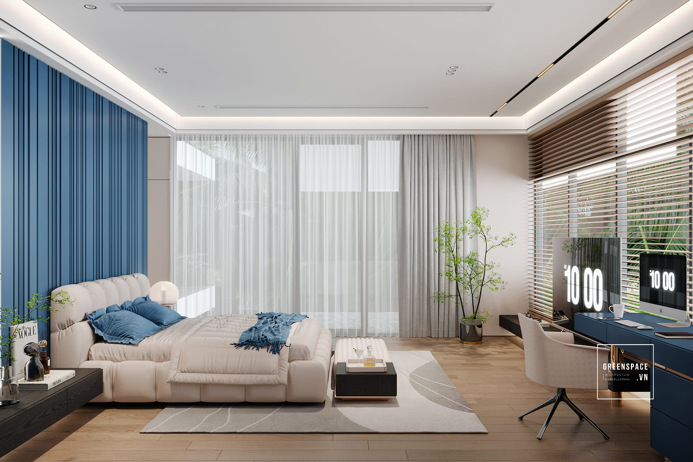 thiết kế nội thất biệt thự Đồi Ngọc Tước - TP. Hồ Chí Minh 9