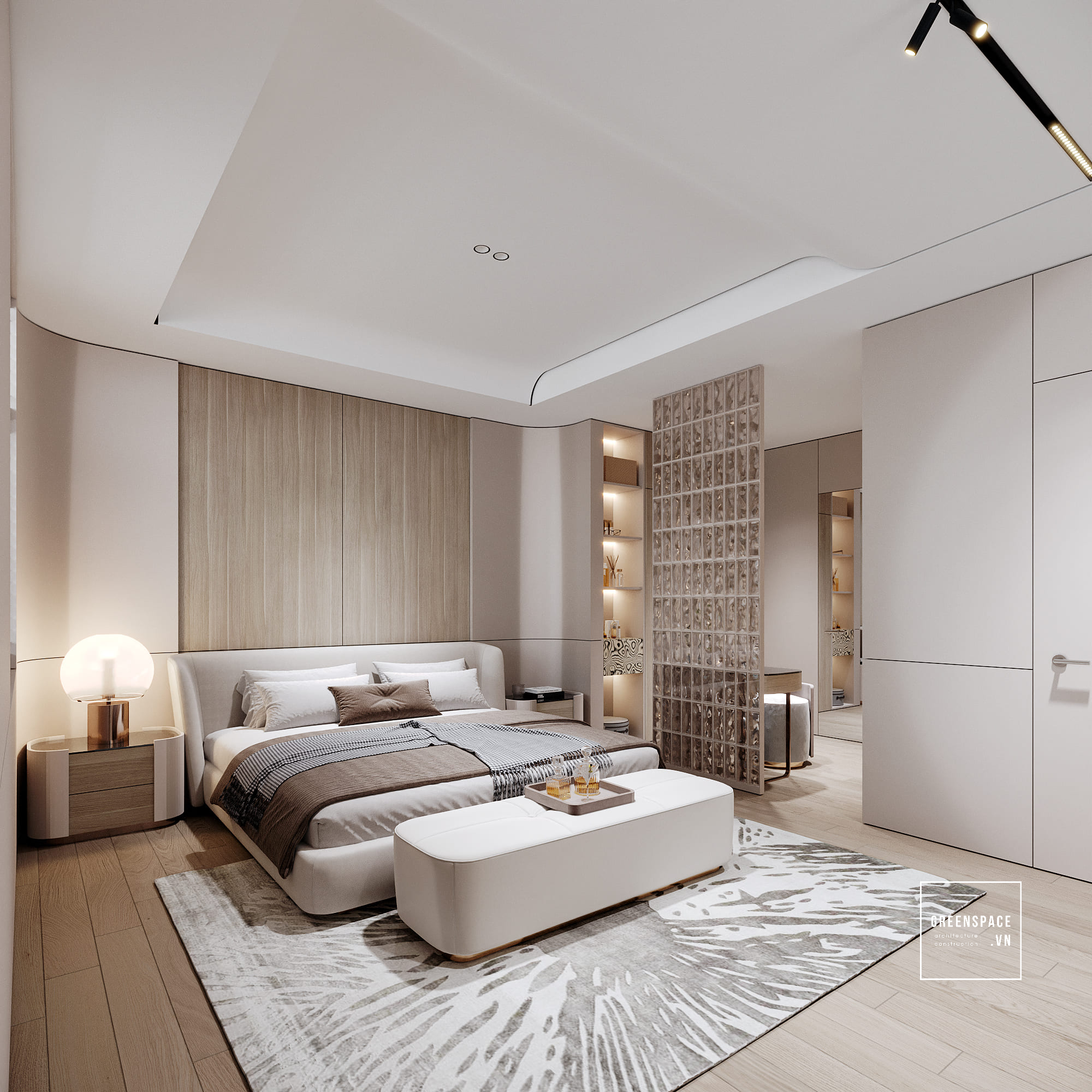 thiết kế nội thất biệt thự song lập LAVIDA Residences TP. Hồ Chí Minh 12