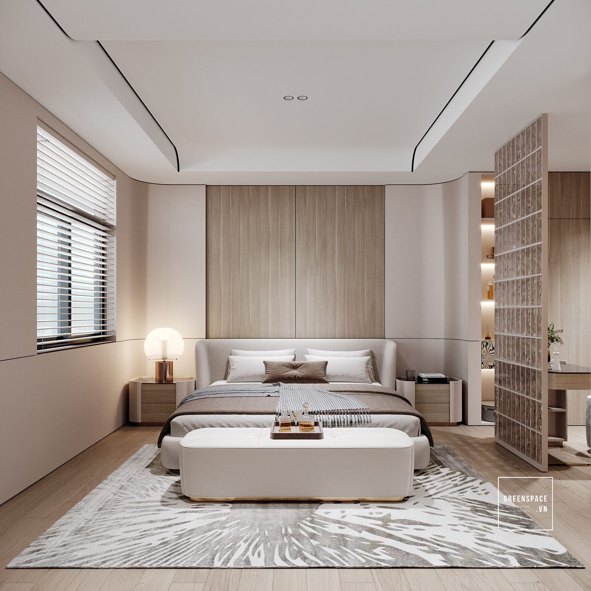thiết kế nội thất biệt thự song lập LAVIDA Residences TP. Hồ Chí Minh 13
