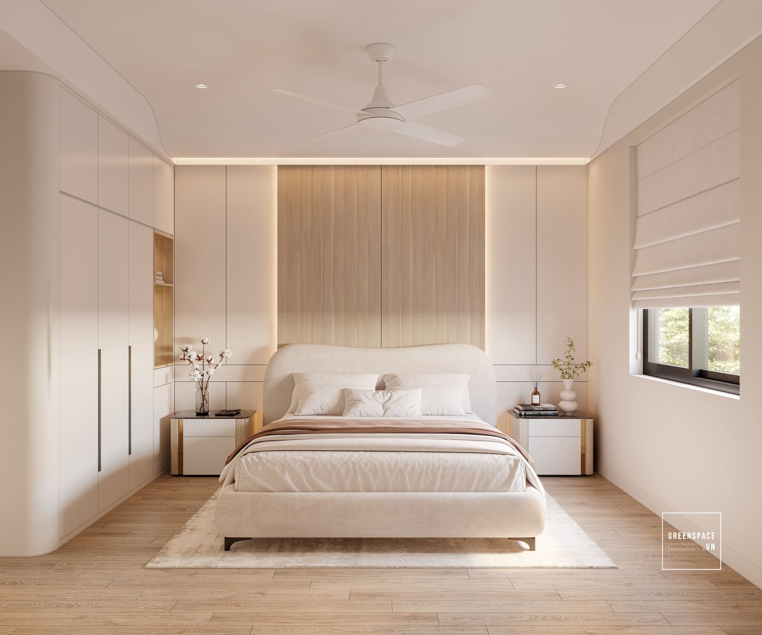 thiết kế nội thất biệt thự song lập LAVIDA Residences TP. Hồ Chí Minh 18