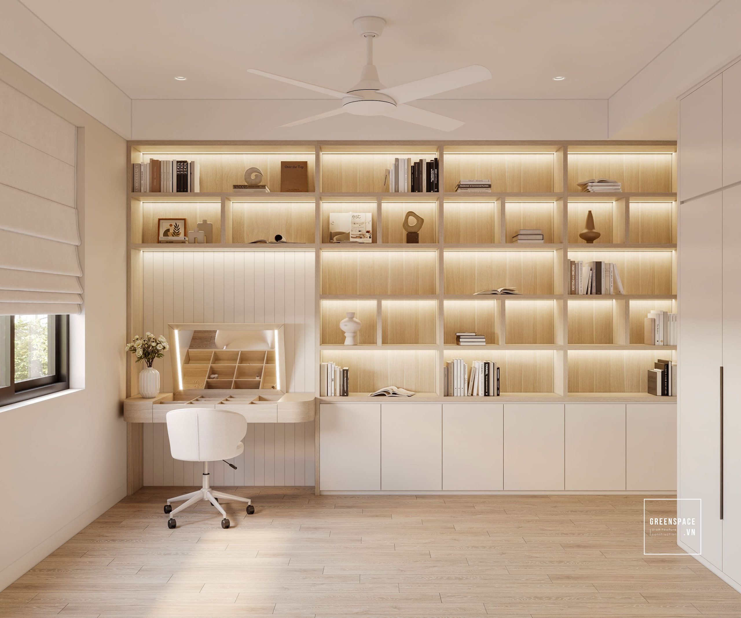 thiết kế nội thất biệt thự song lập LAVIDA Residences TP. Hồ Chí Minh 23
