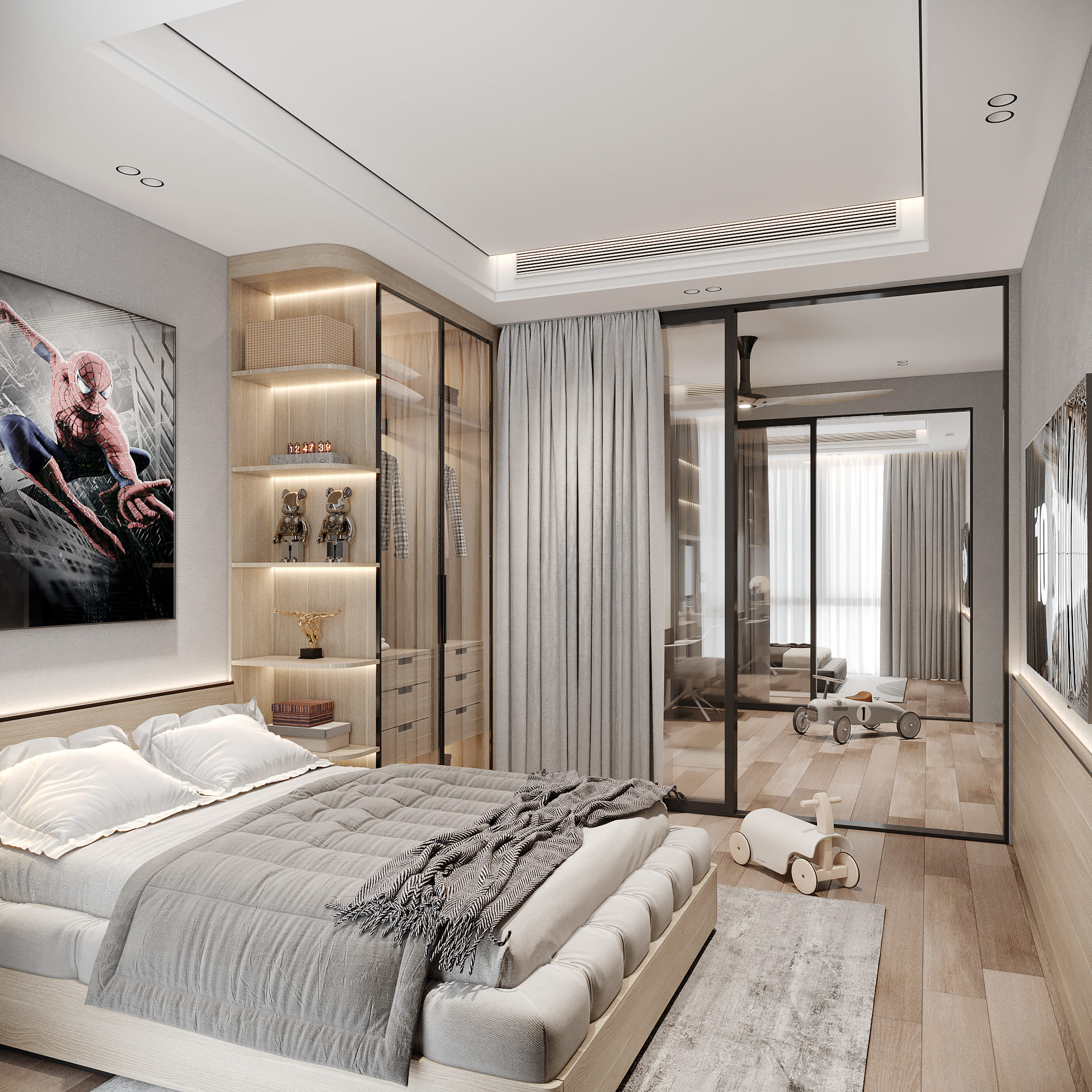 thiết kế nội thất biệt thự Thành phố Hồ Chí Minh 1