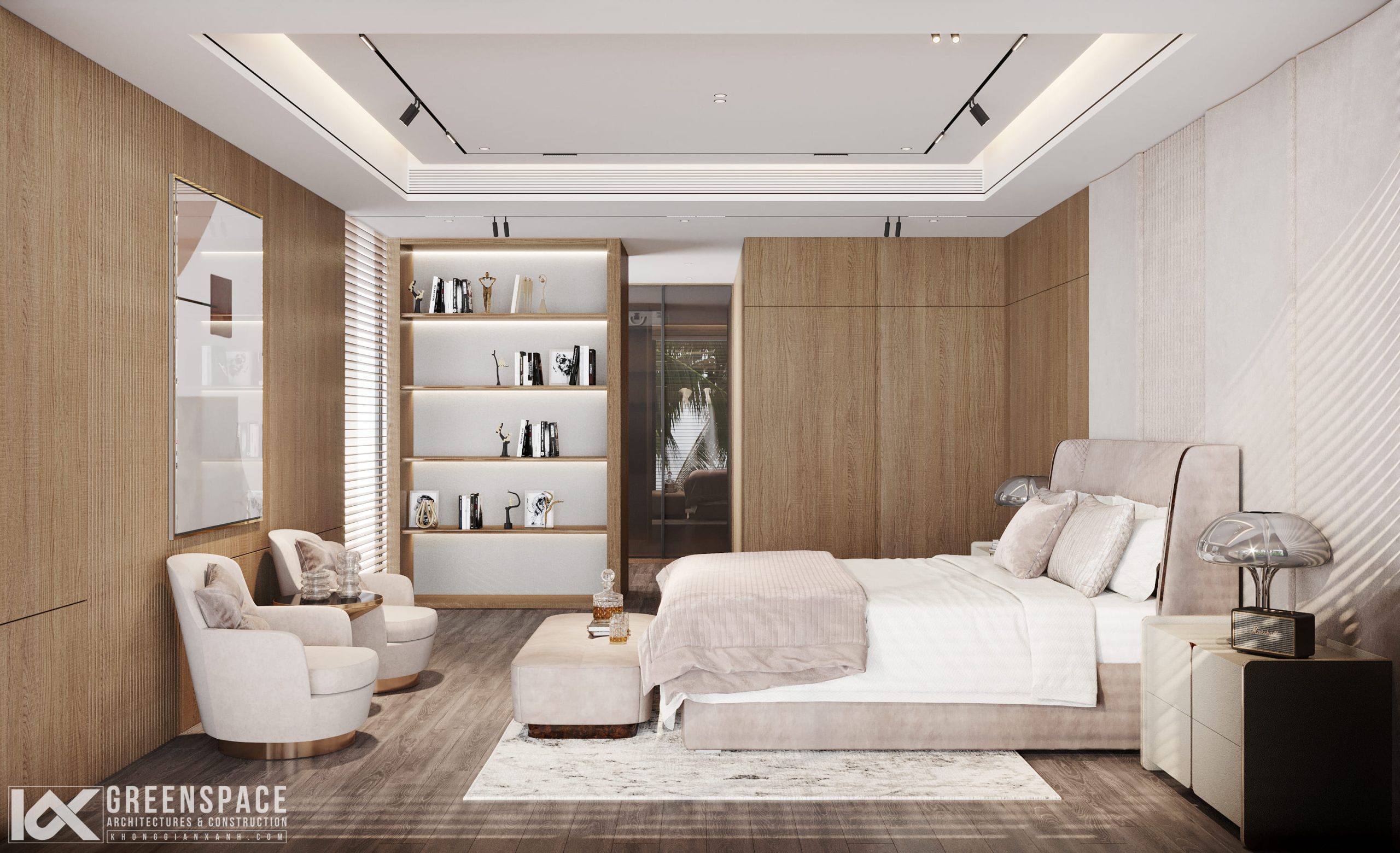 thiết kế nội thất biệt thự Thành phố Hồ Chí Minh 16