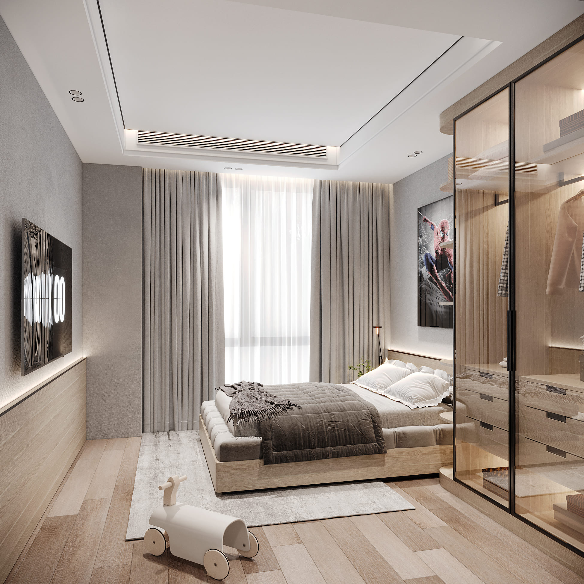 thiết kế nội thất biệt thự Thành phố Hồ Chí Minh 2