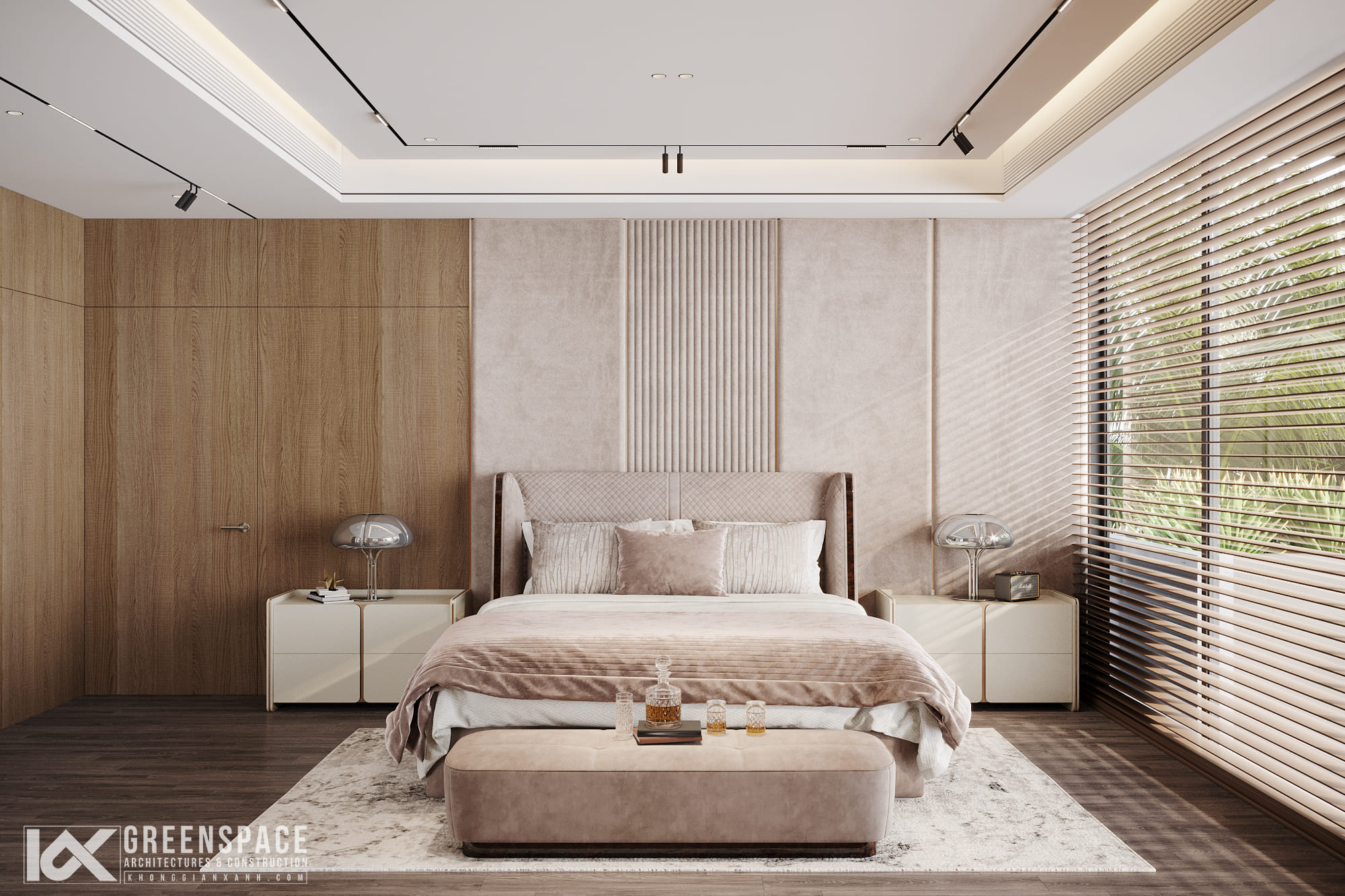 thiết kế nội thất biệt thự Thành phố Hồ Chí Minh 20