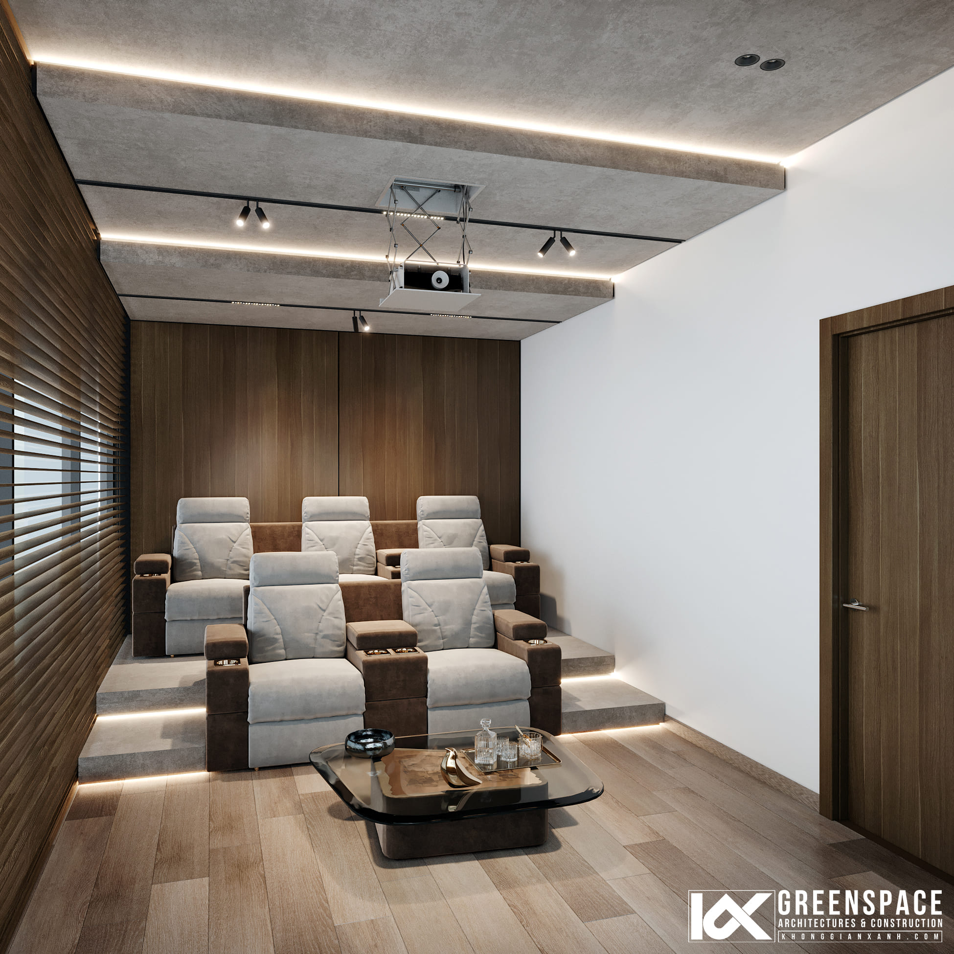 thiết kế nội thất biệt thự Thành phố Hồ Chí Minh 26