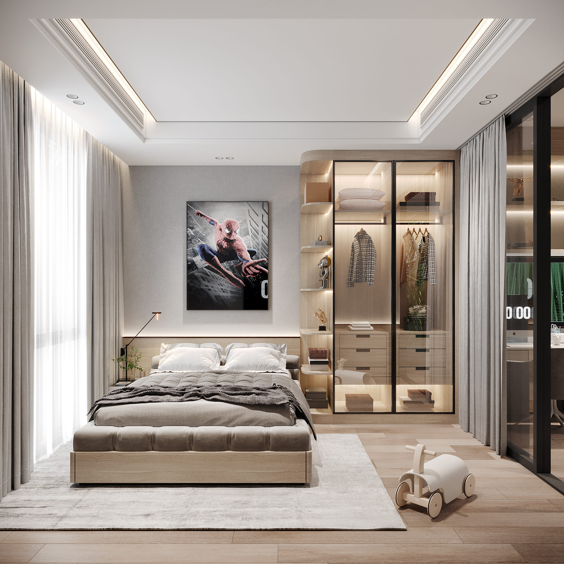 thiết kế nội thất biệt thự Thành phố Hồ Chí Minh 3