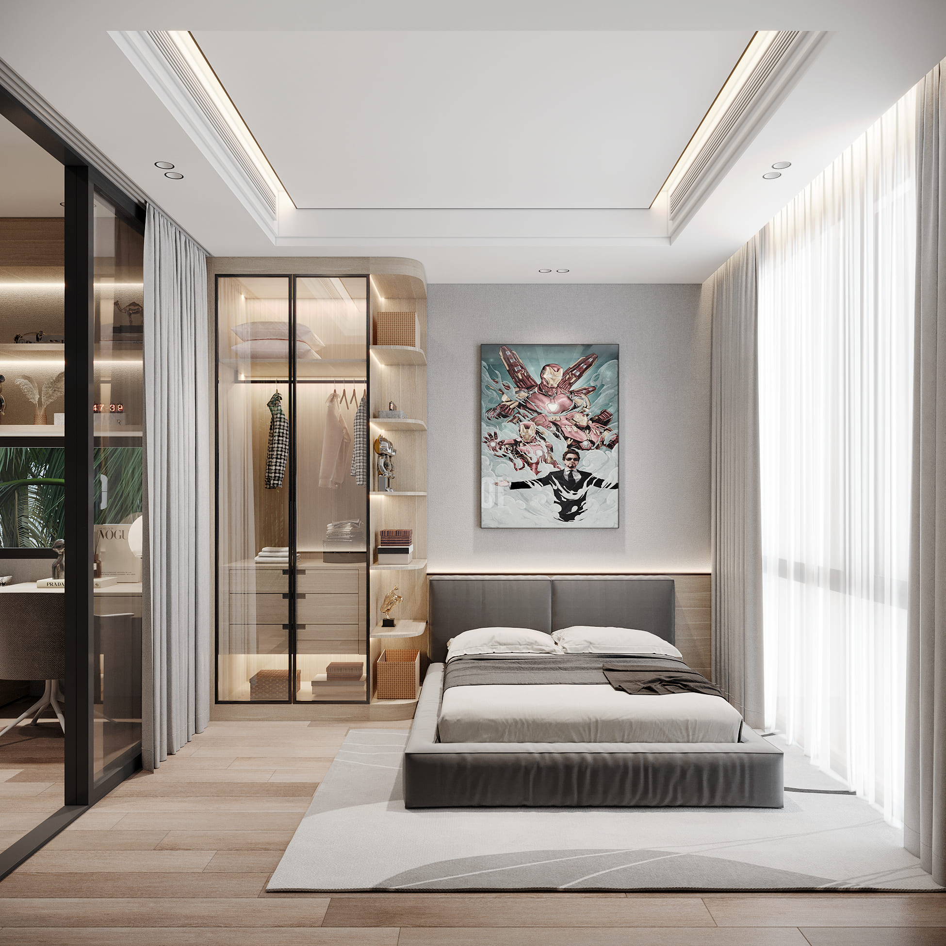 thiết kế nội thất biệt thự Thành phố Hồ Chí Minh 5