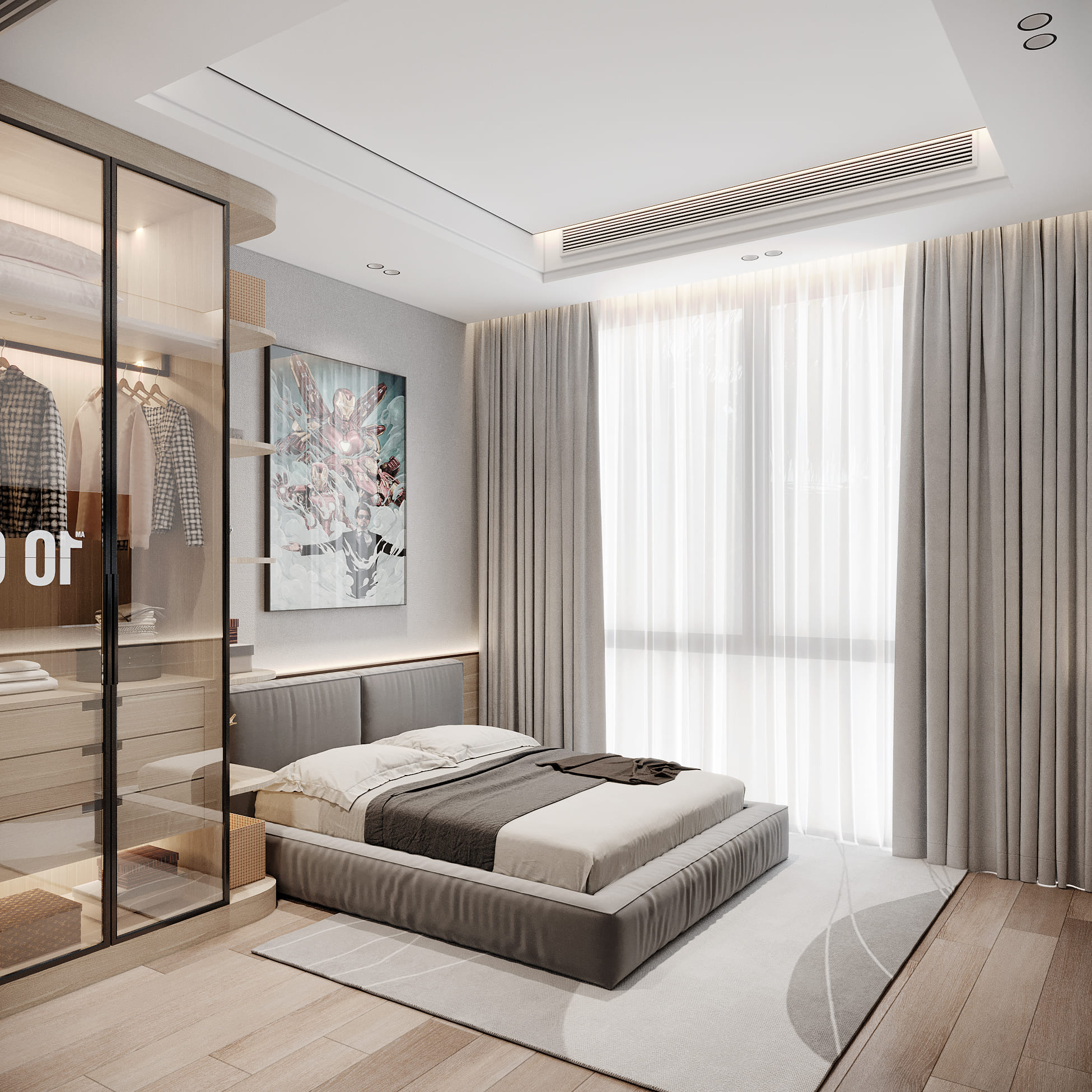 thiết kế nội thất biệt thự Thành phố Hồ Chí Minh 6