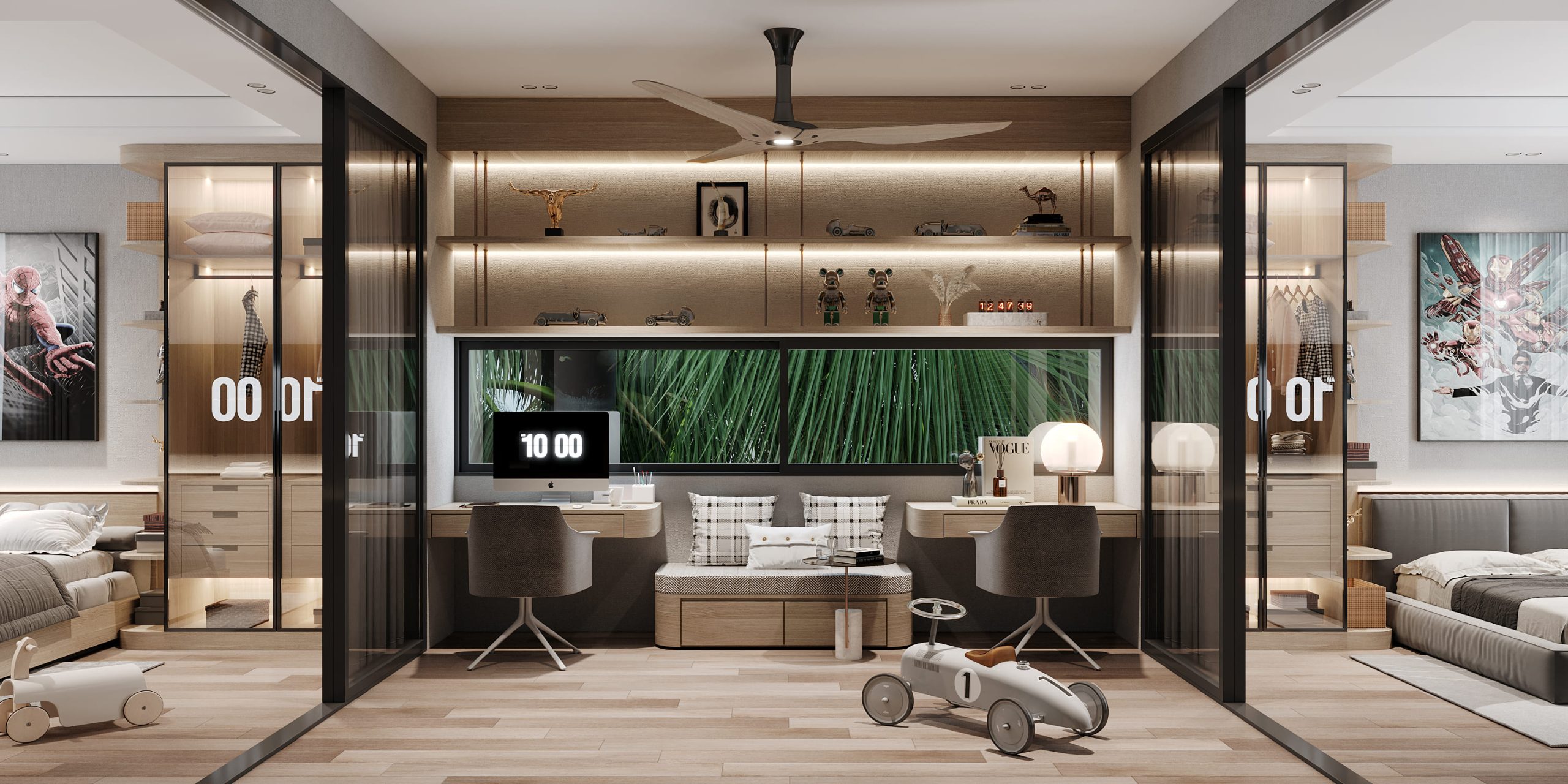 thiết kế nội thất biệt thự Thành phố Hồ Chí Minh 7