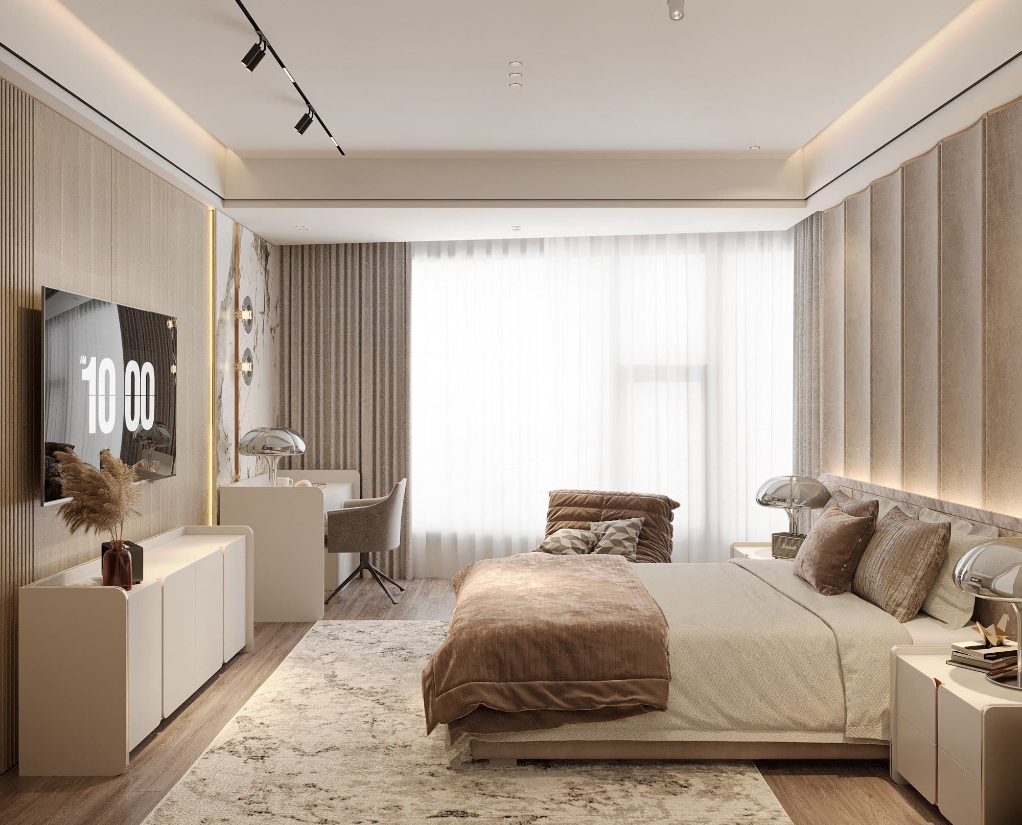 thiết kế nội thất căn hộ cao cấp TP Hồ Chí Minh 1