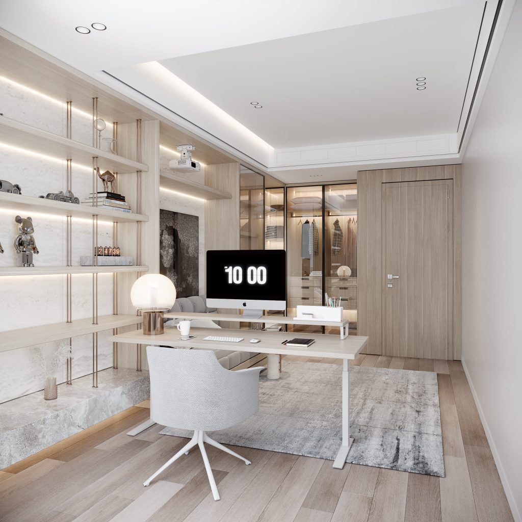 thiết kế nội thất căn hộ cao cấp TP Hồ Chí Minh 20