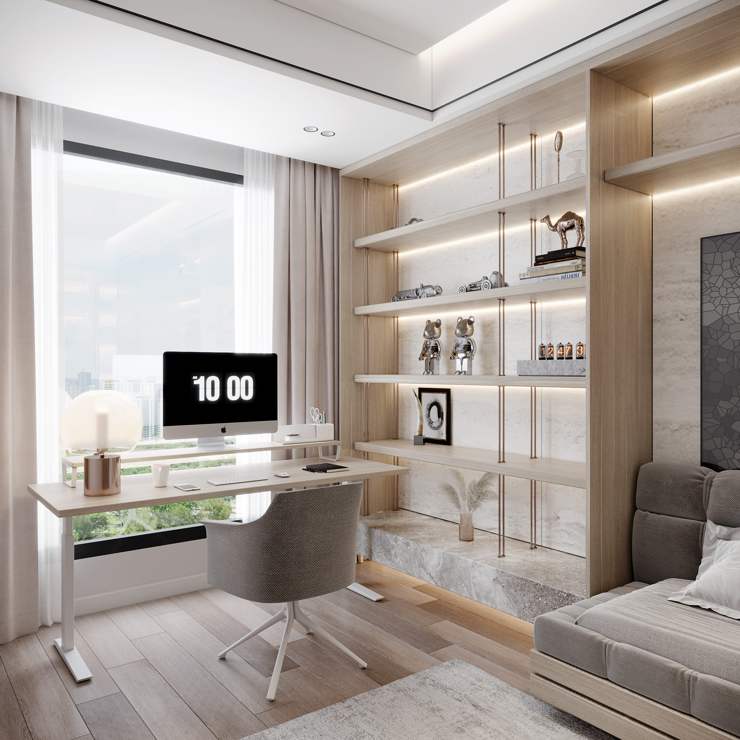 thiết kế nội thất căn hộ cao cấp TP Hồ Chí Minh 21
