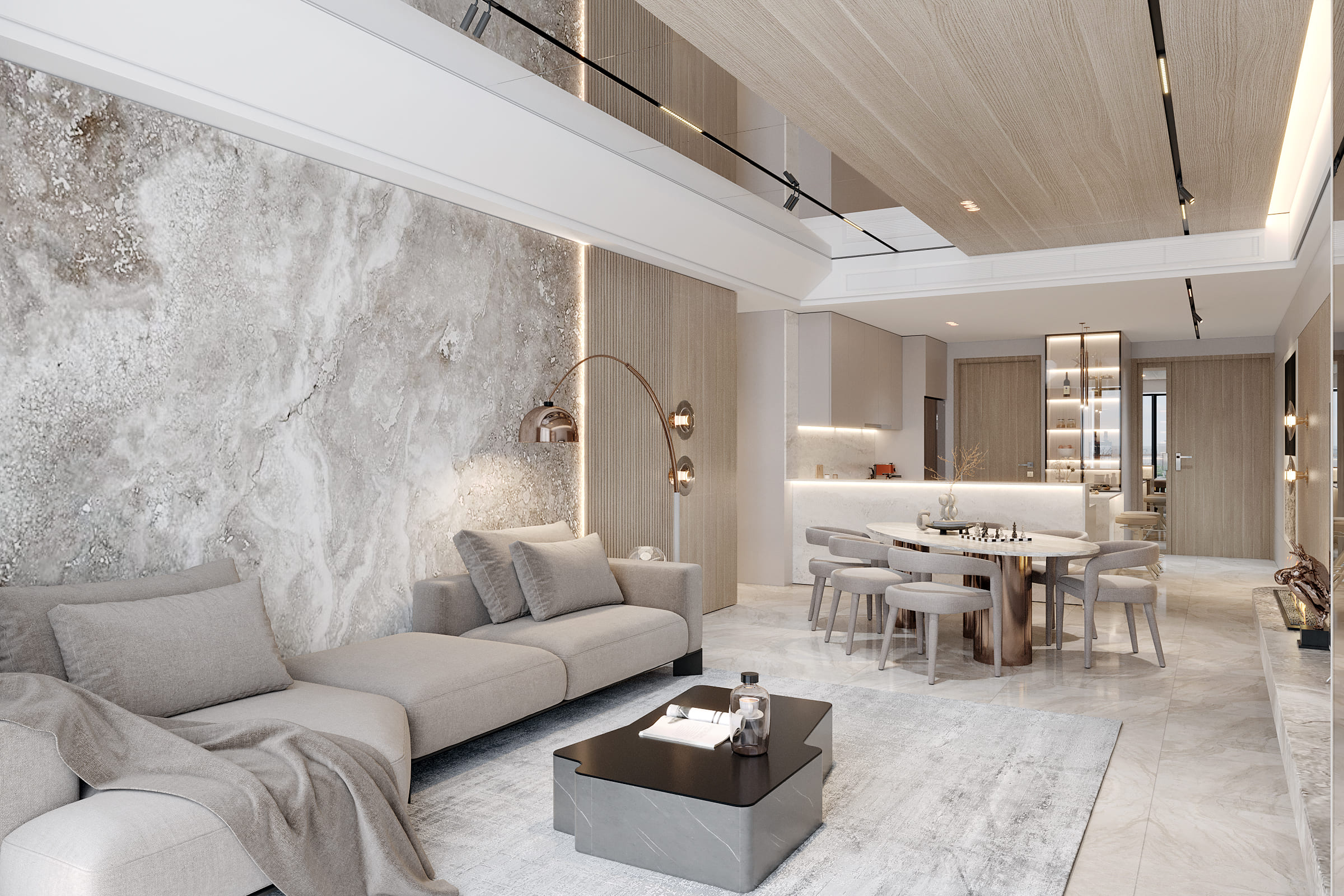 thiết kế nội thất căn hộ cao cấp TP Hồ Chí Minh 7