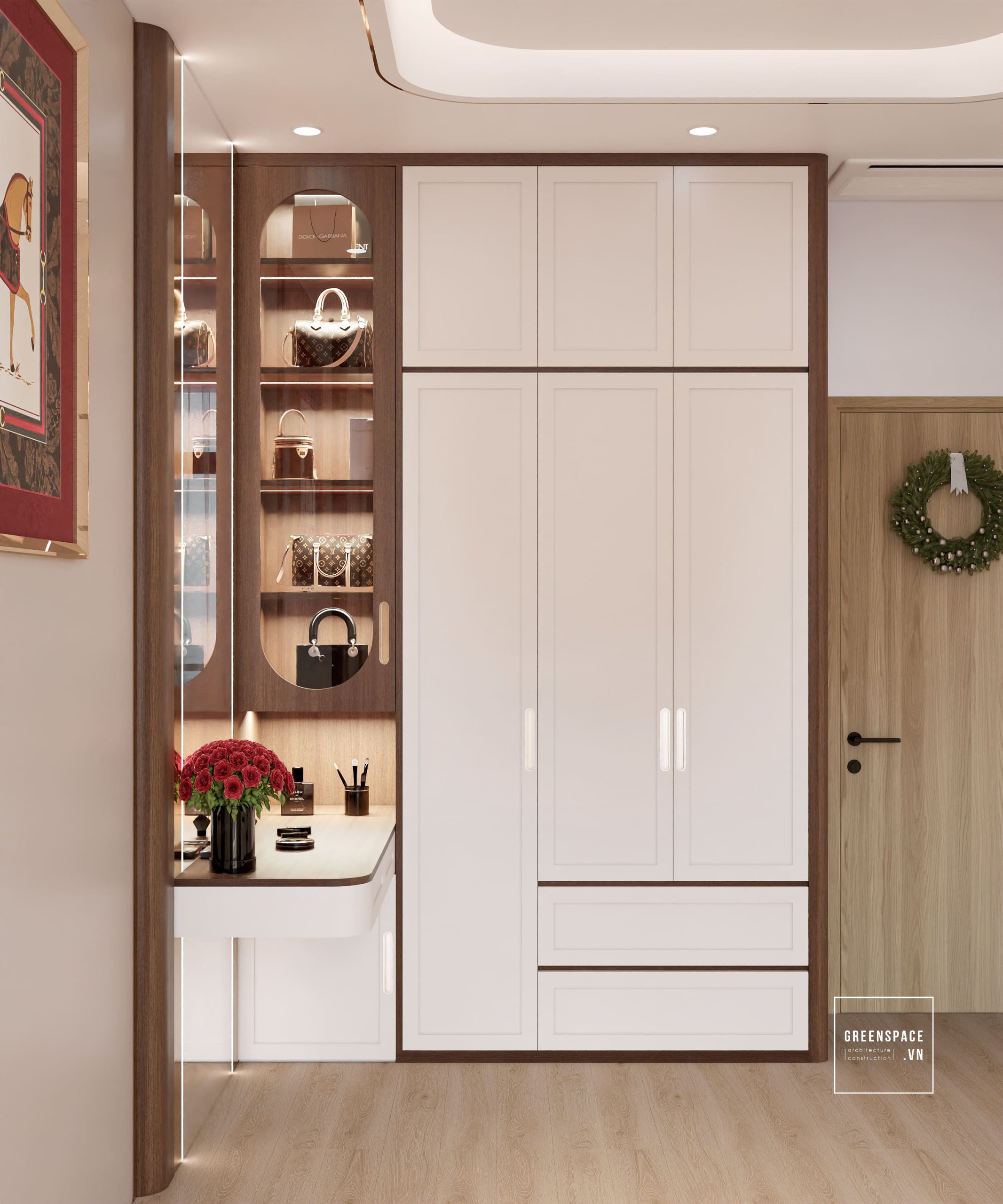thiết kế nội thất nhà phố 4 tầng thành phố Hồ Chí Minh 19