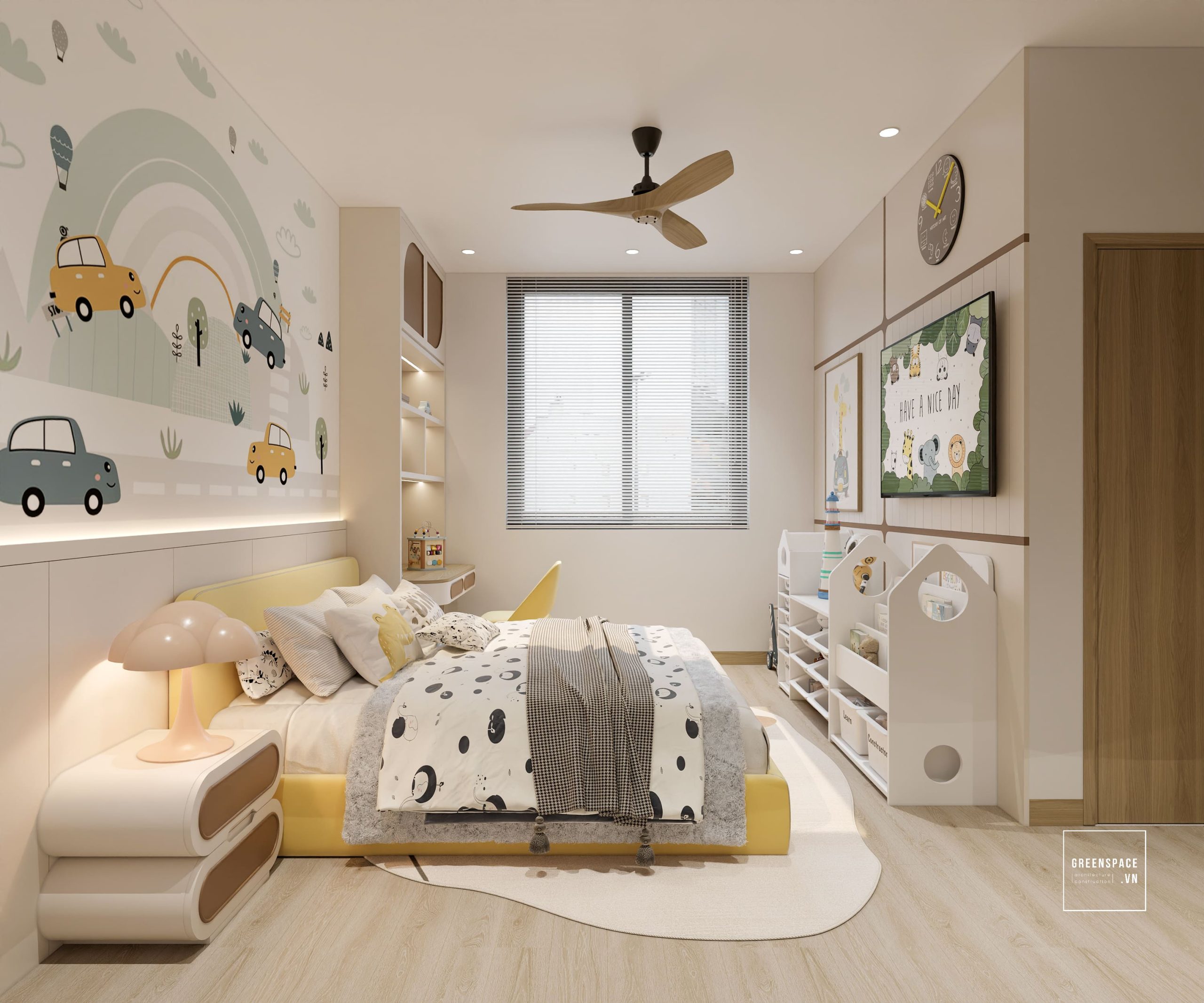 thiết kế nội thất nhà phố 4 tầng thành phố Hồ Chí Minh 24