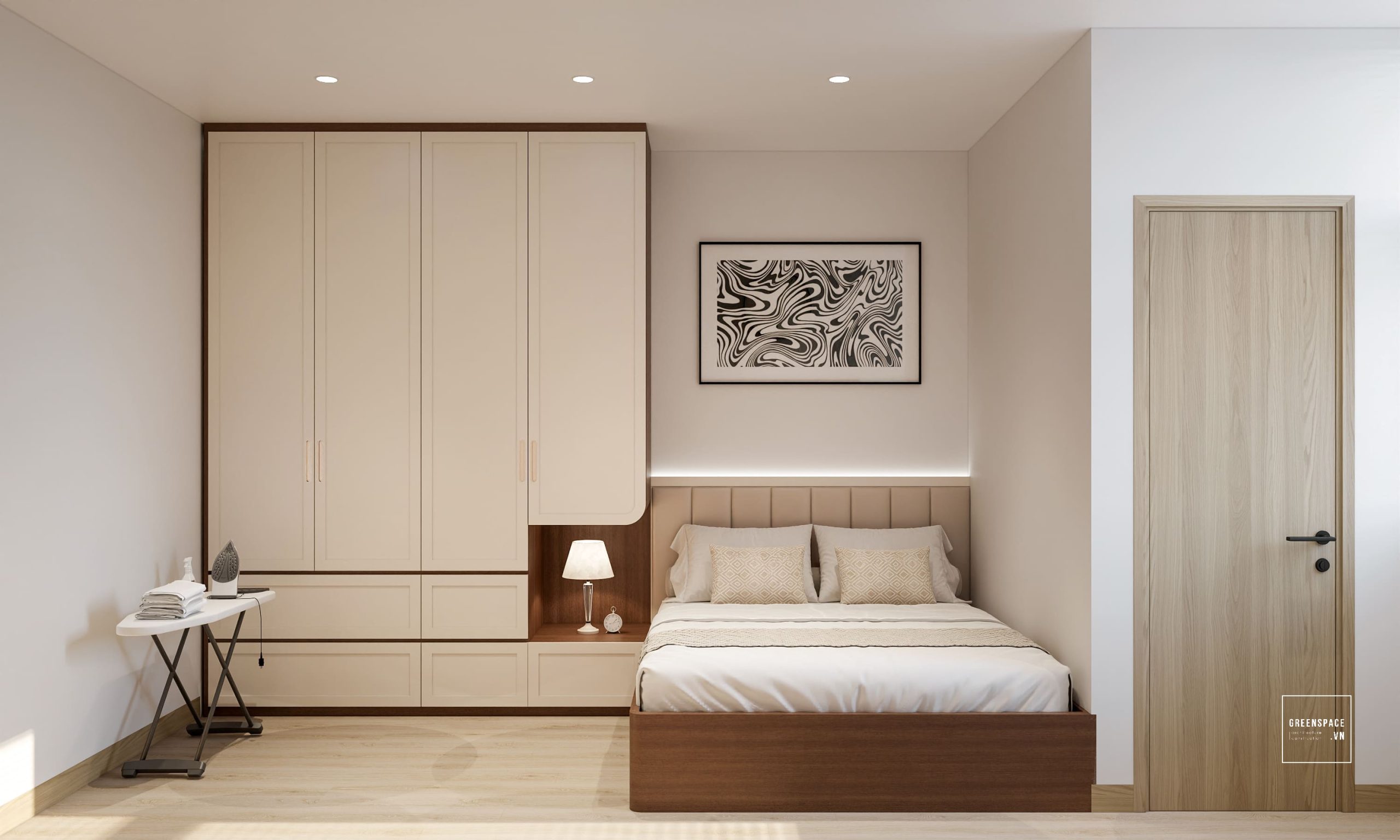 thiết kế nội thất nhà phố 4 tầng thành phố Hồ Chí Minh 26