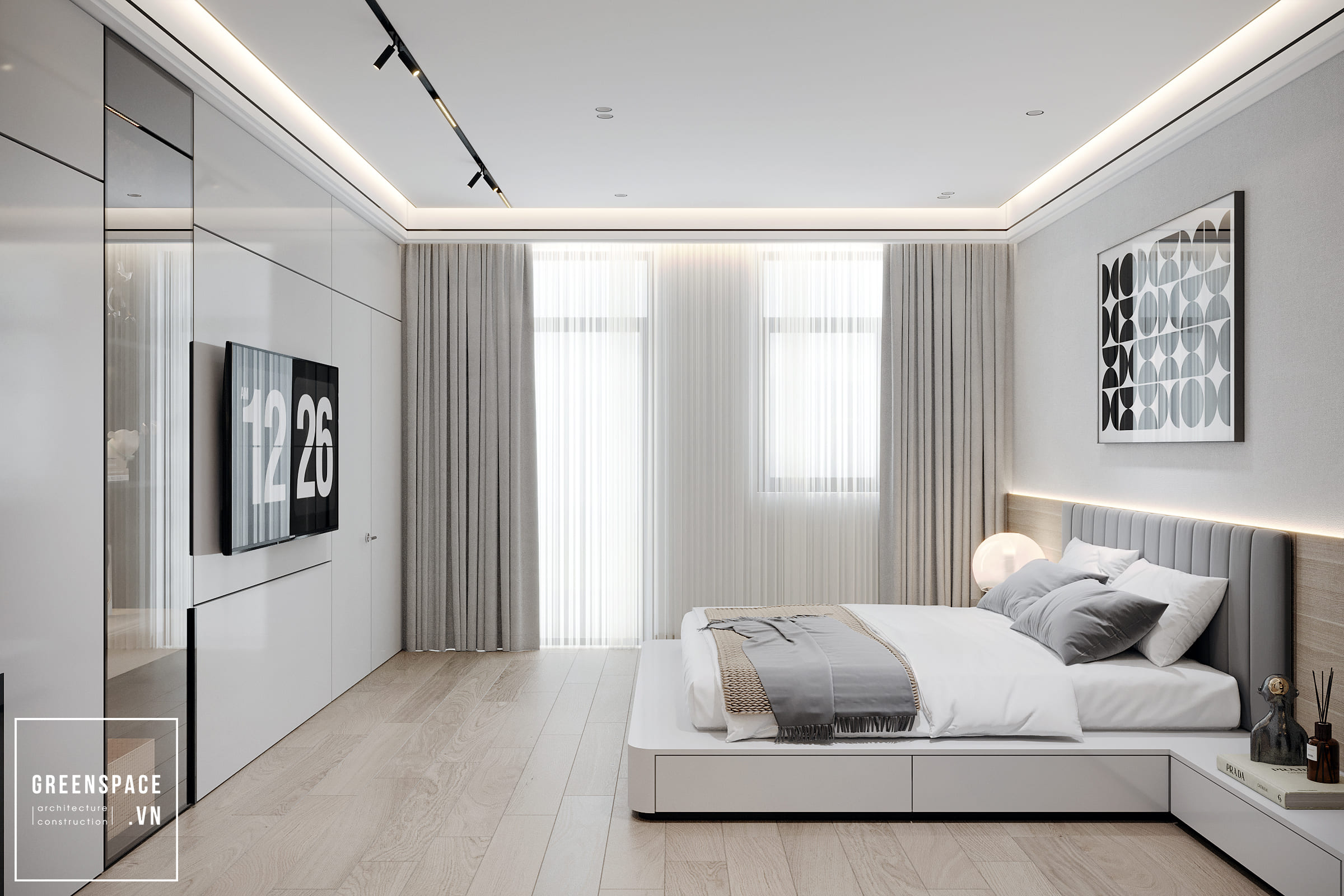 Thiết Kế Nội Thất Nhà Phố Hiện Đại TP. HCM 20