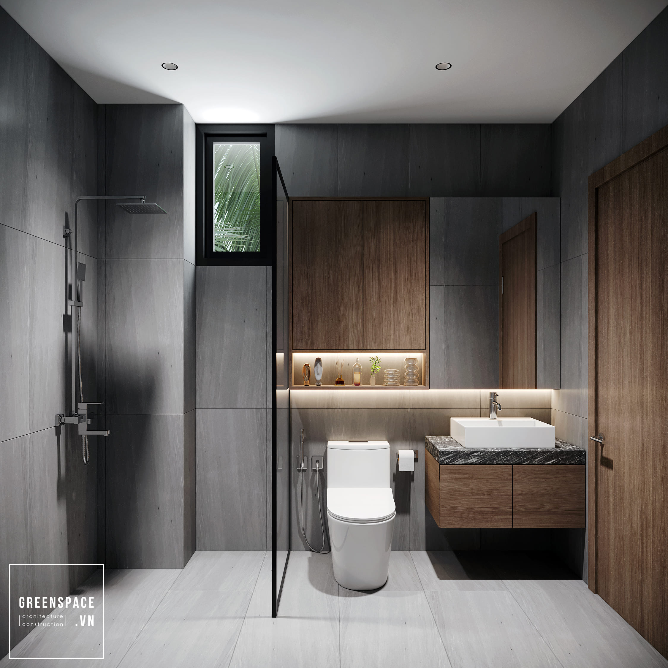Thiết Kế Nội Thất Nhà Phố Hiện Đại TP. HCM 27
