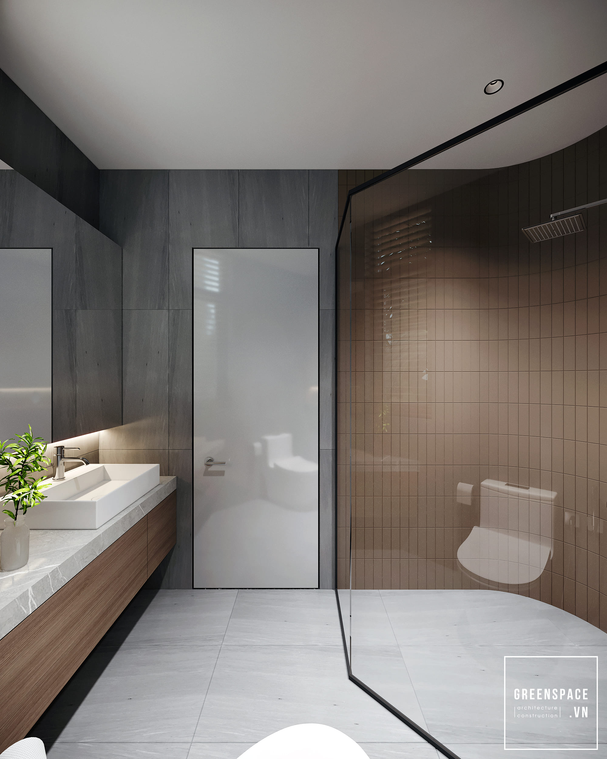 Thiết Kế Nội Thất Nhà Phố Hiện Đại TP. HCM 29
