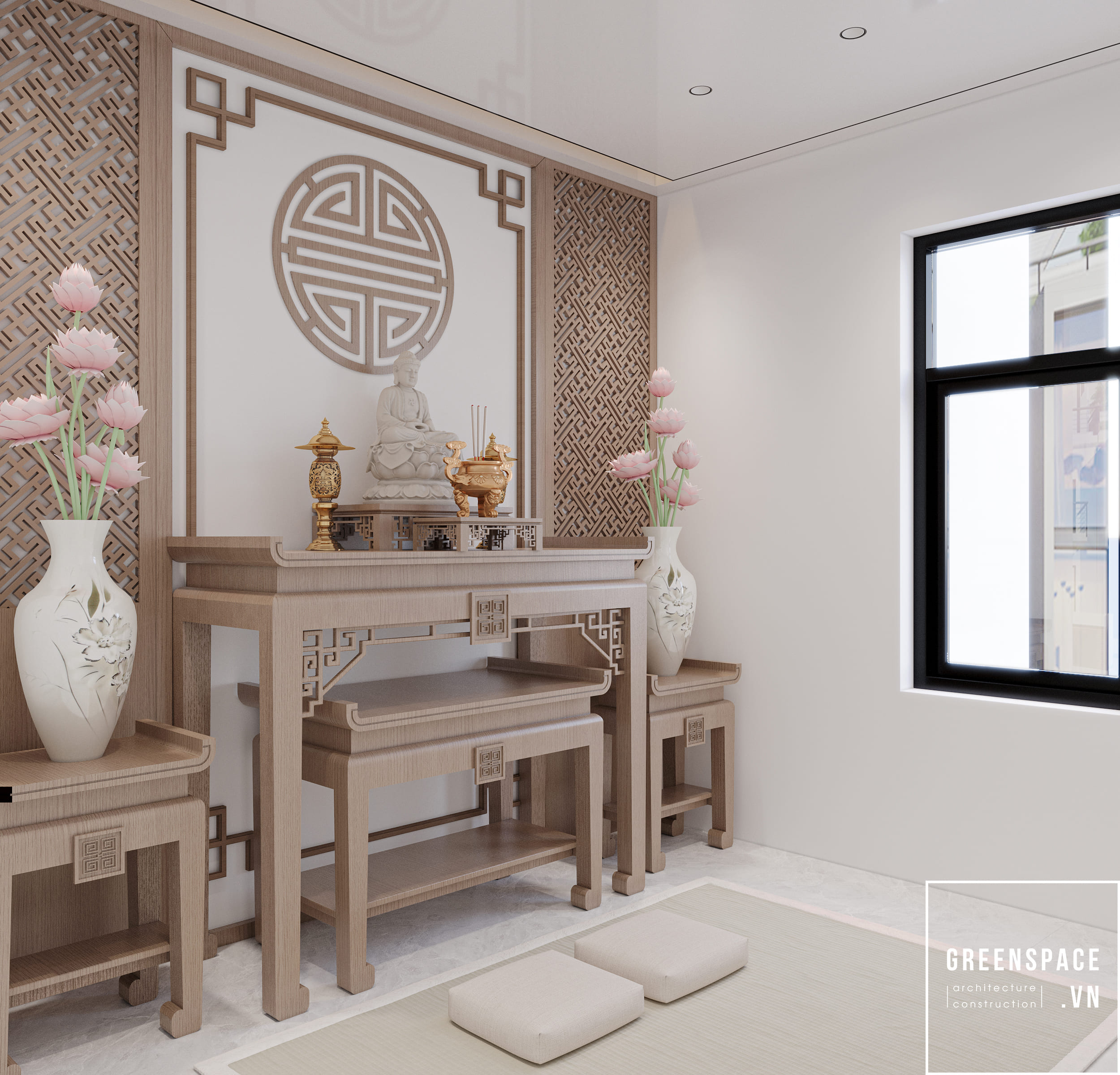 Thiết Kế Nội Thất Nhà Phố Hiện Đại TP. HCM 5