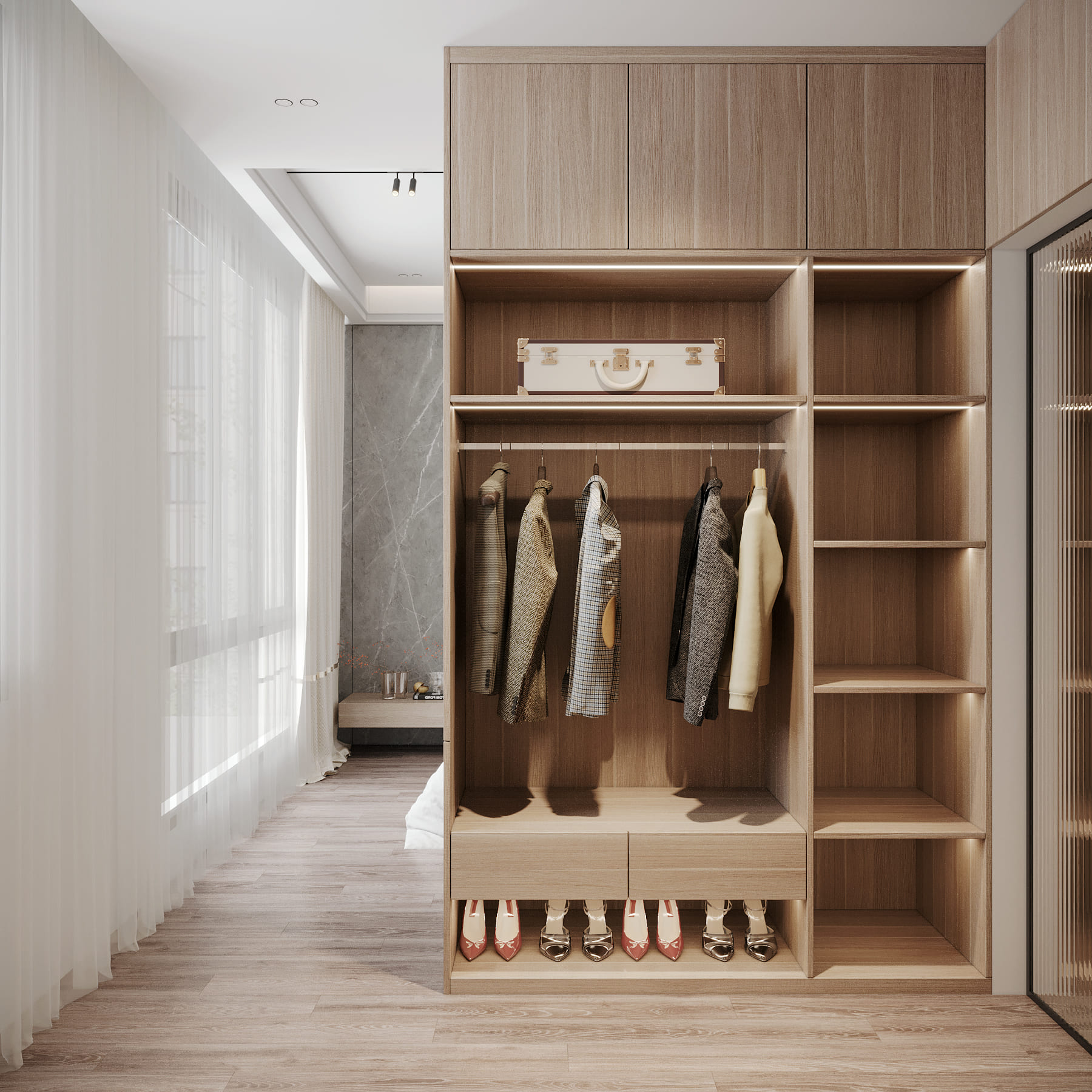 Thiết kế nội thất nhà phố tại Bà Rịa Vũng Tàu 10