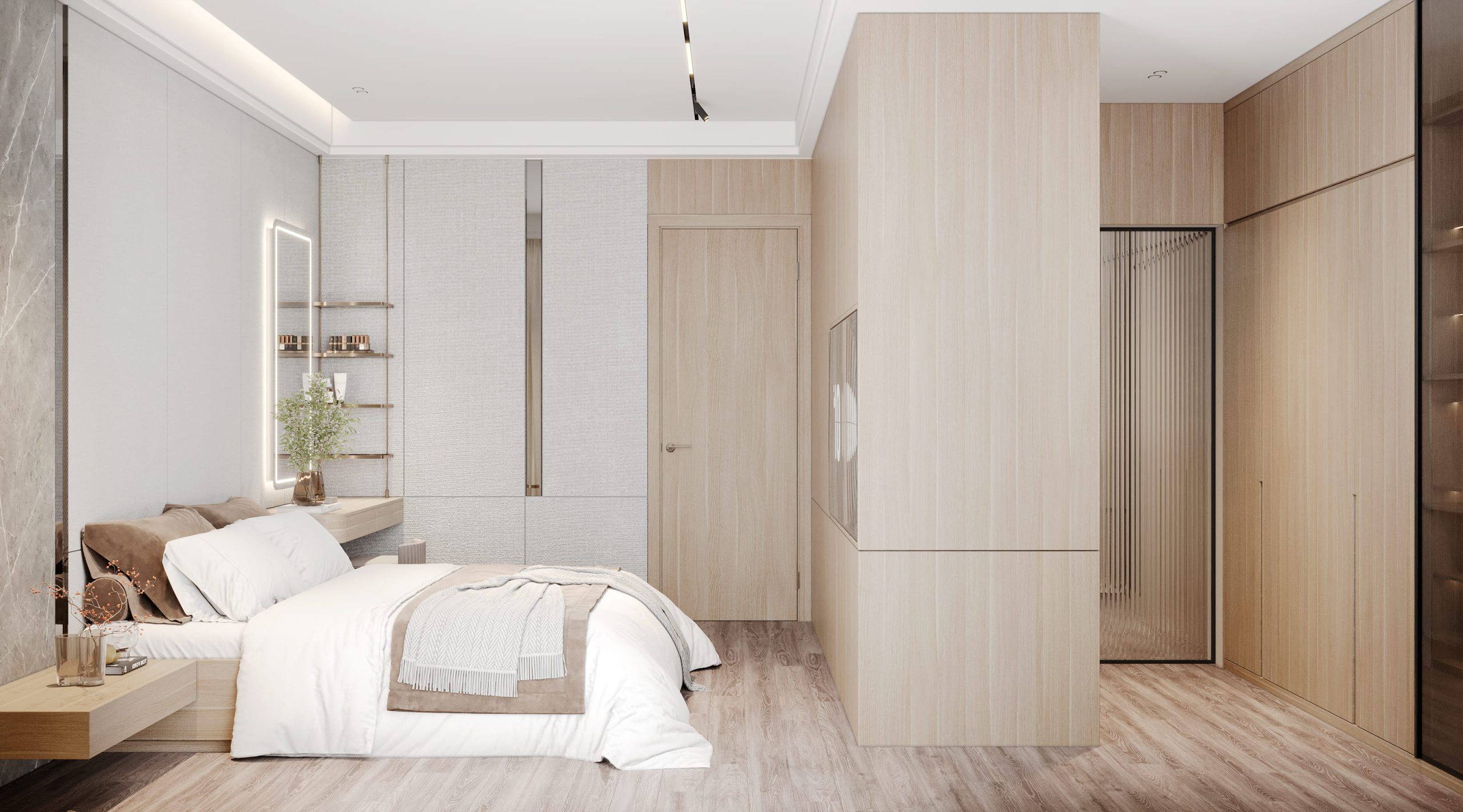 Thiết kế nội thất nhà phố tại Bà Rịa Vũng Tàu 12