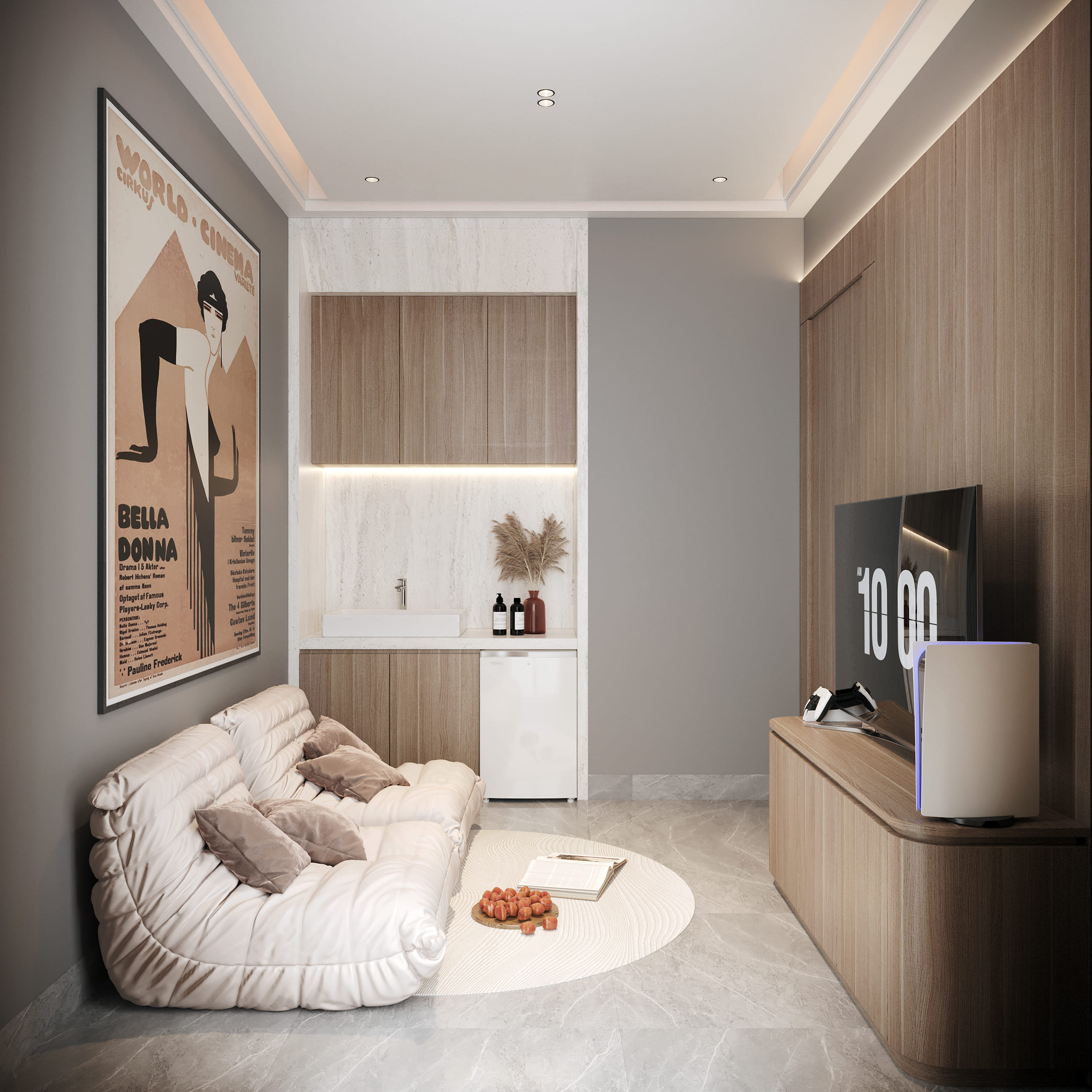 Thiết kế nội thất nhà phố tại Bà Rịa Vũng Tàu 19