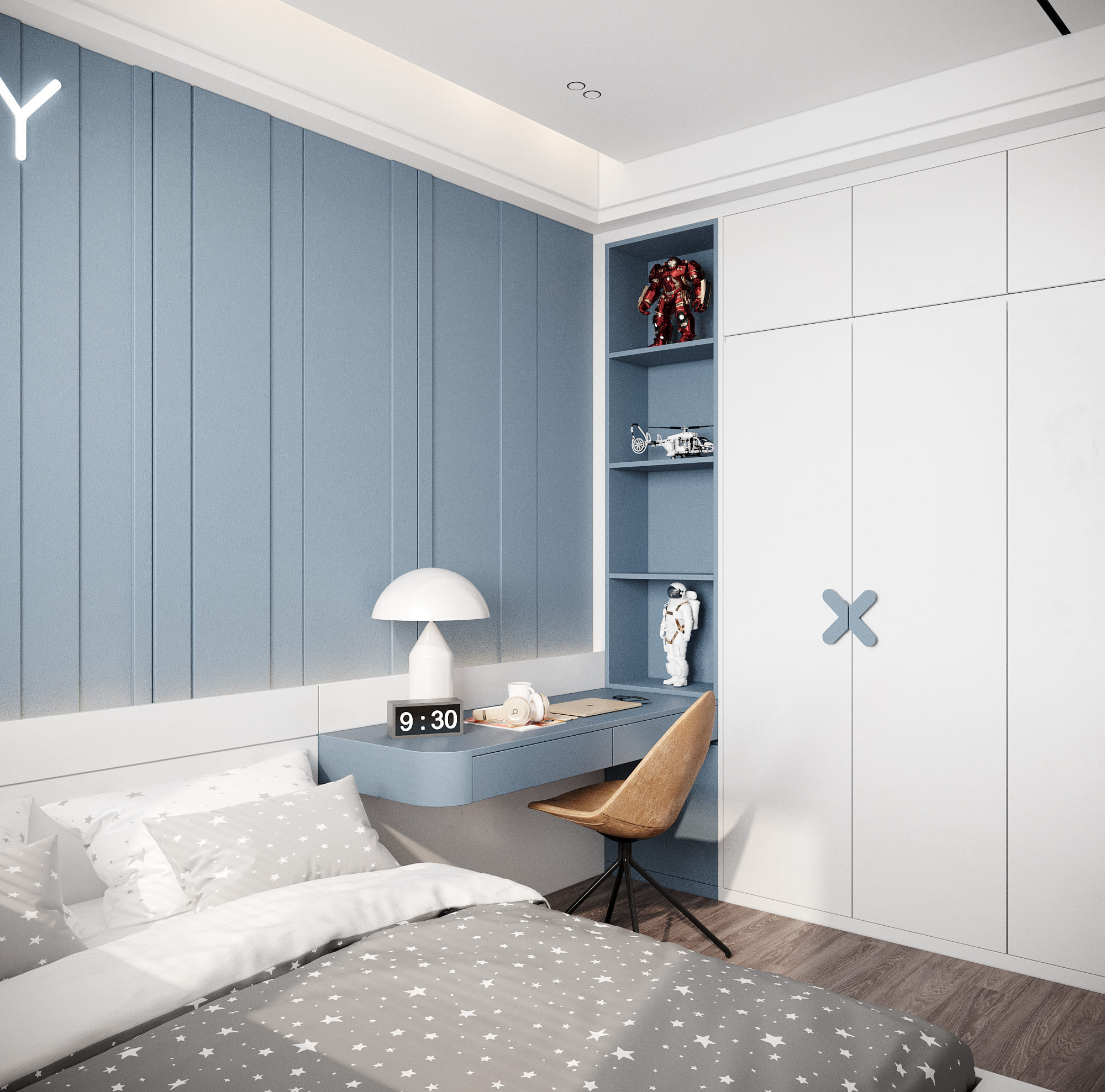 Thiết kế nội thất nhà phố tại Bà Rịa Vũng Tàu 21
