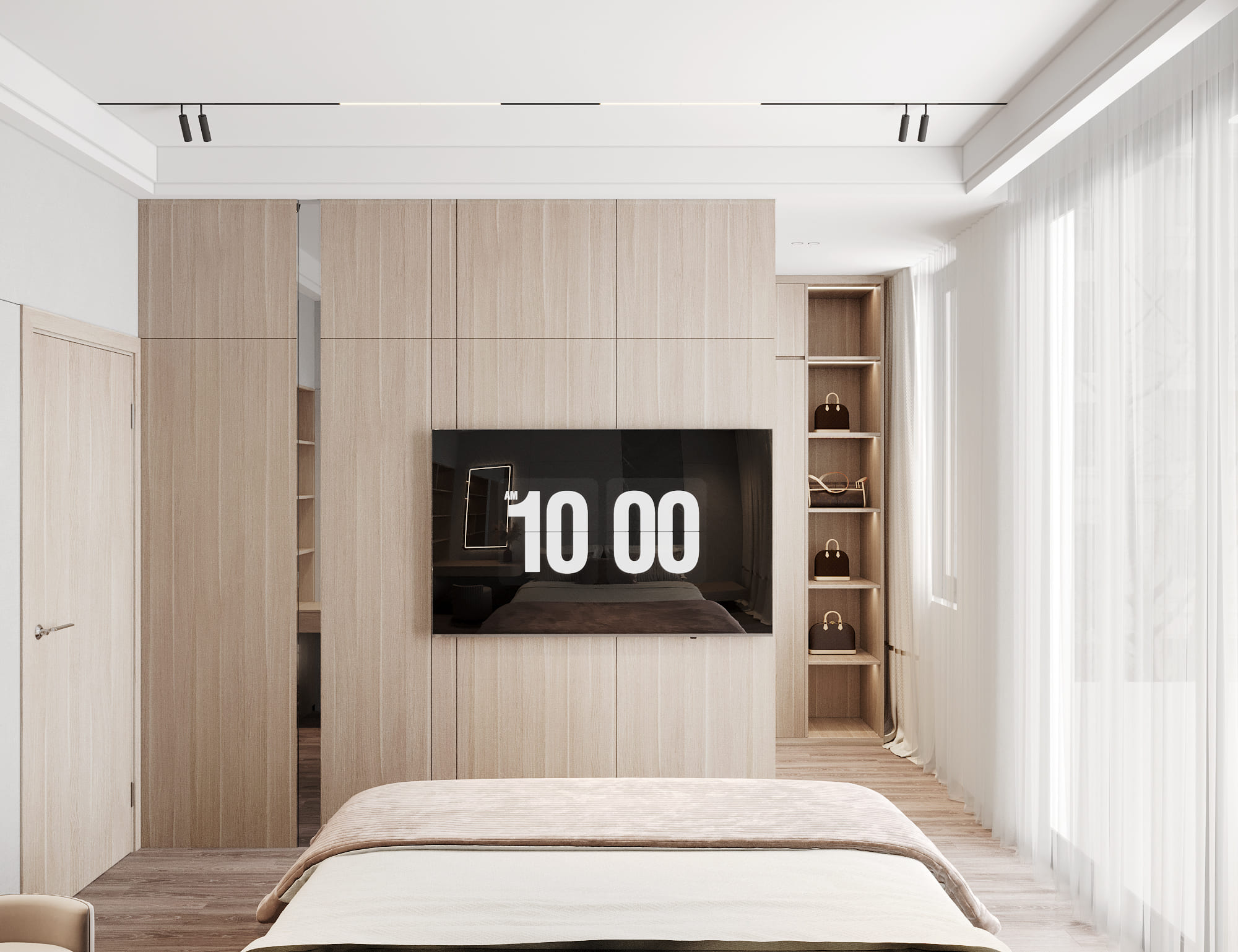 Thiết kế nội thất nhà phố tại Bà Rịa Vũng Tàu 23