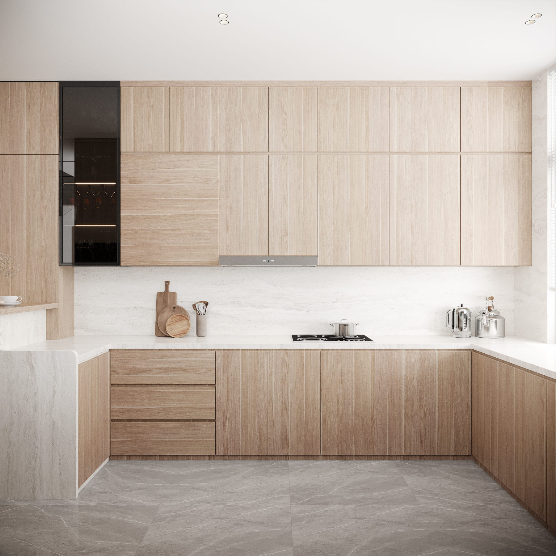 Thiết kế nội thất nhà phố tại Bà Rịa Vũng Tàu 5