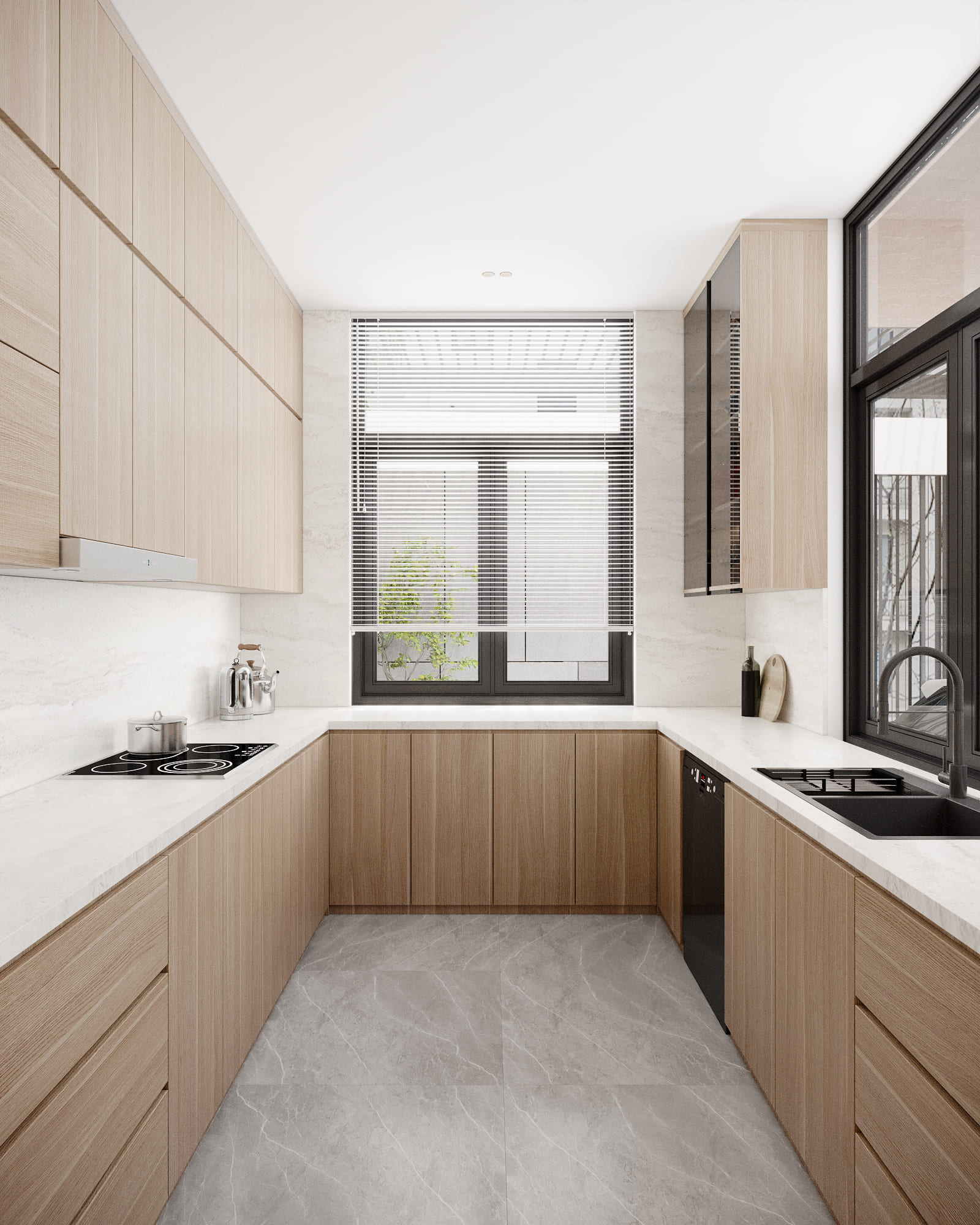 Thiết kế nội thất nhà phố tại Bà Rịa Vũng Tàu 6