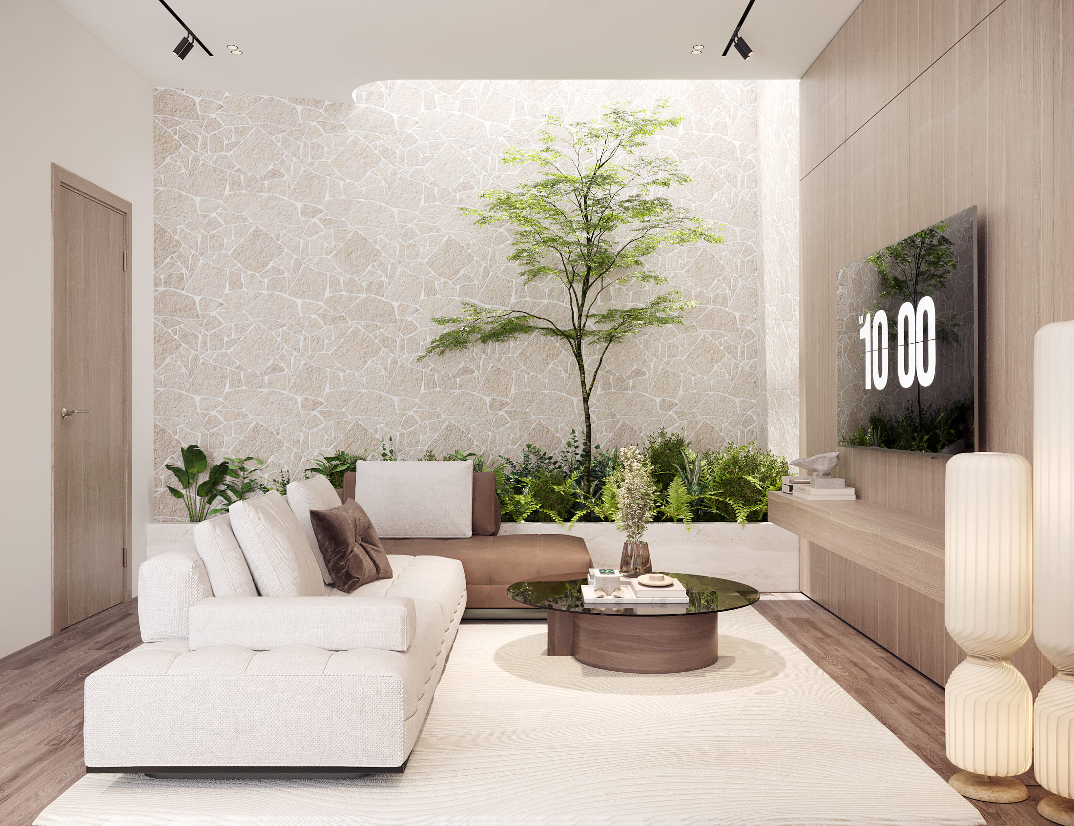 Thiết kế nội thất nhà phố tại Bà Rịa Vũng Tàu 8