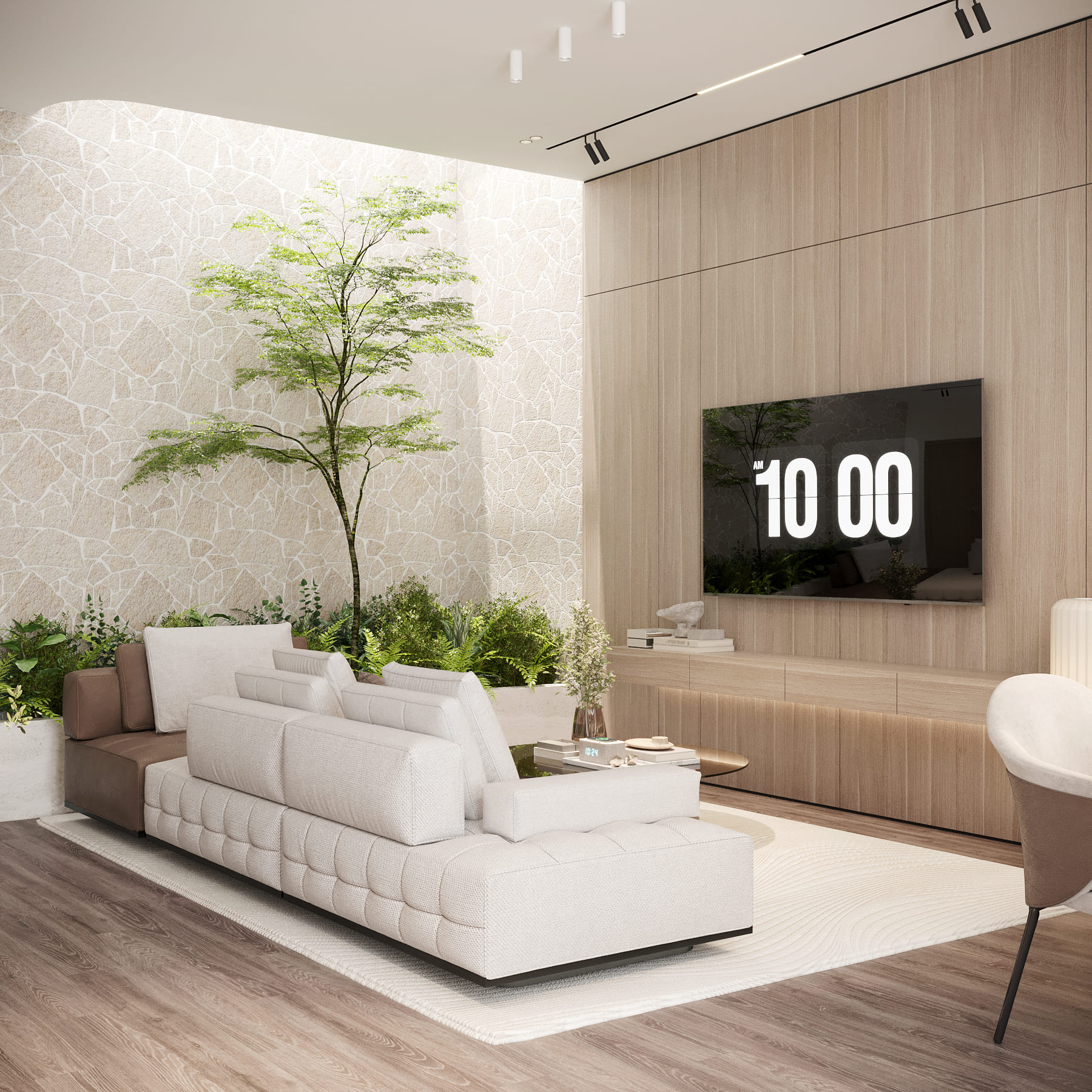 Thiết kế nội thất nhà phố tại Bà Rịa Vũng Tàu 9