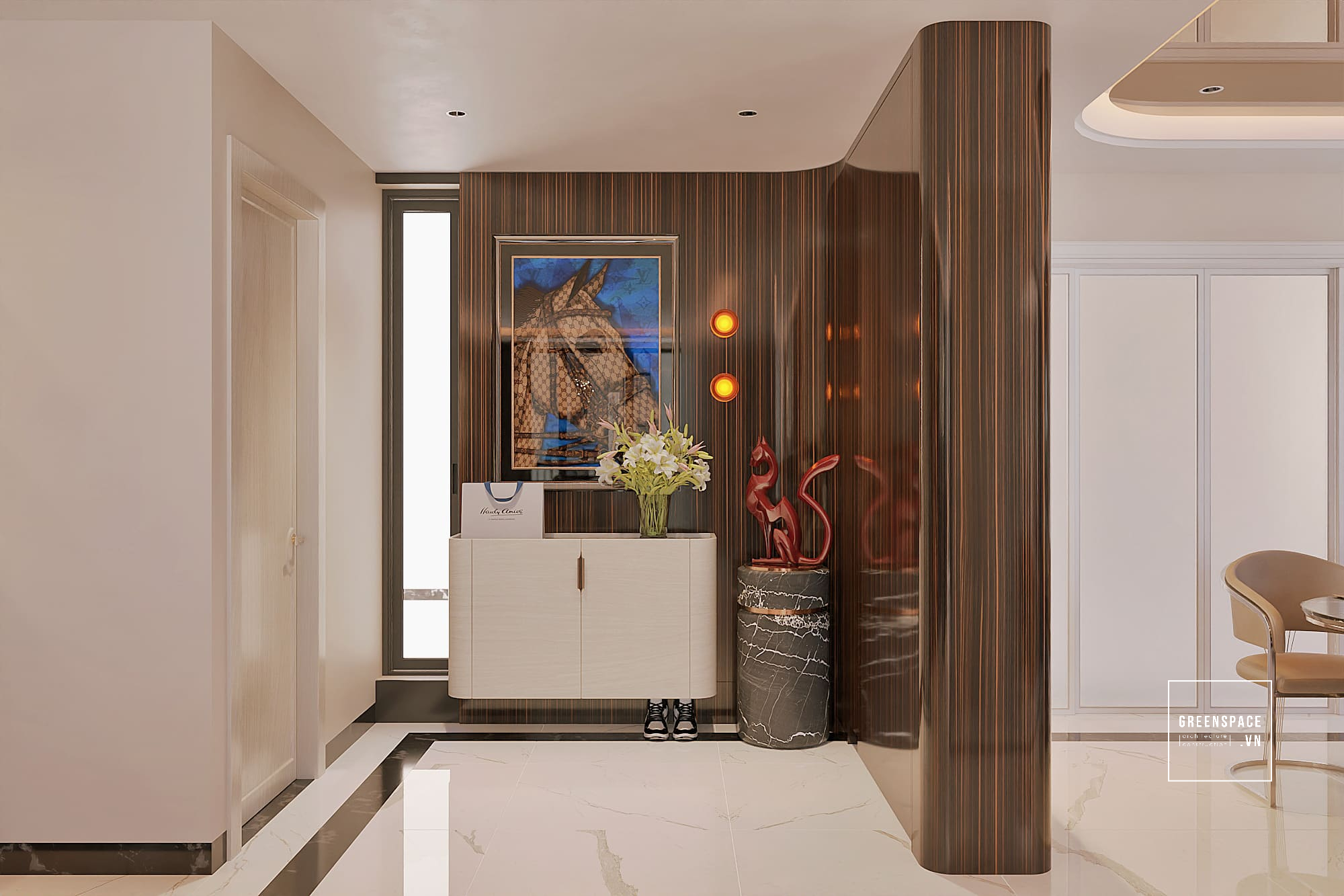 Thiết kế nội thất nhà phố tại Vũng Tàu 11