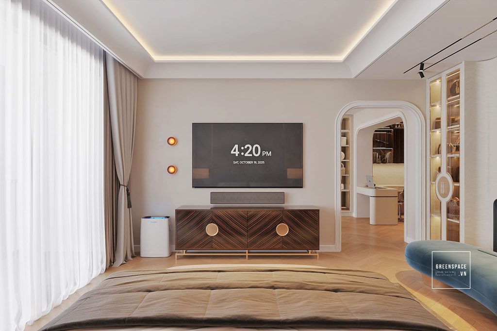Thiết kế nội thất nhà phố tại Vũng Tàu 18