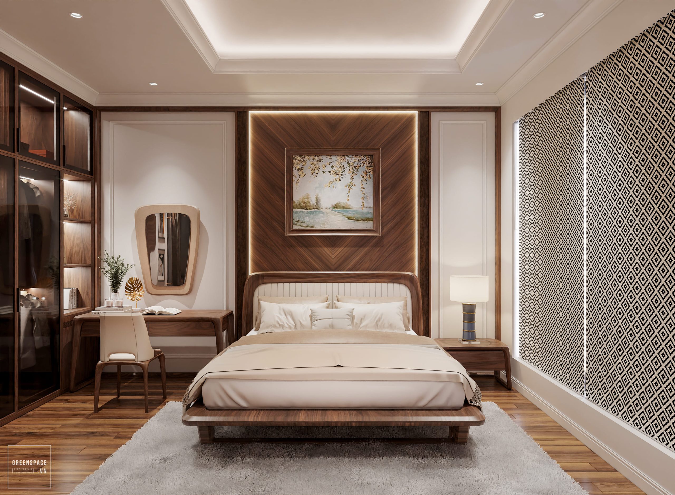 Thiết kế nội thất nhà phố TPHCM 11