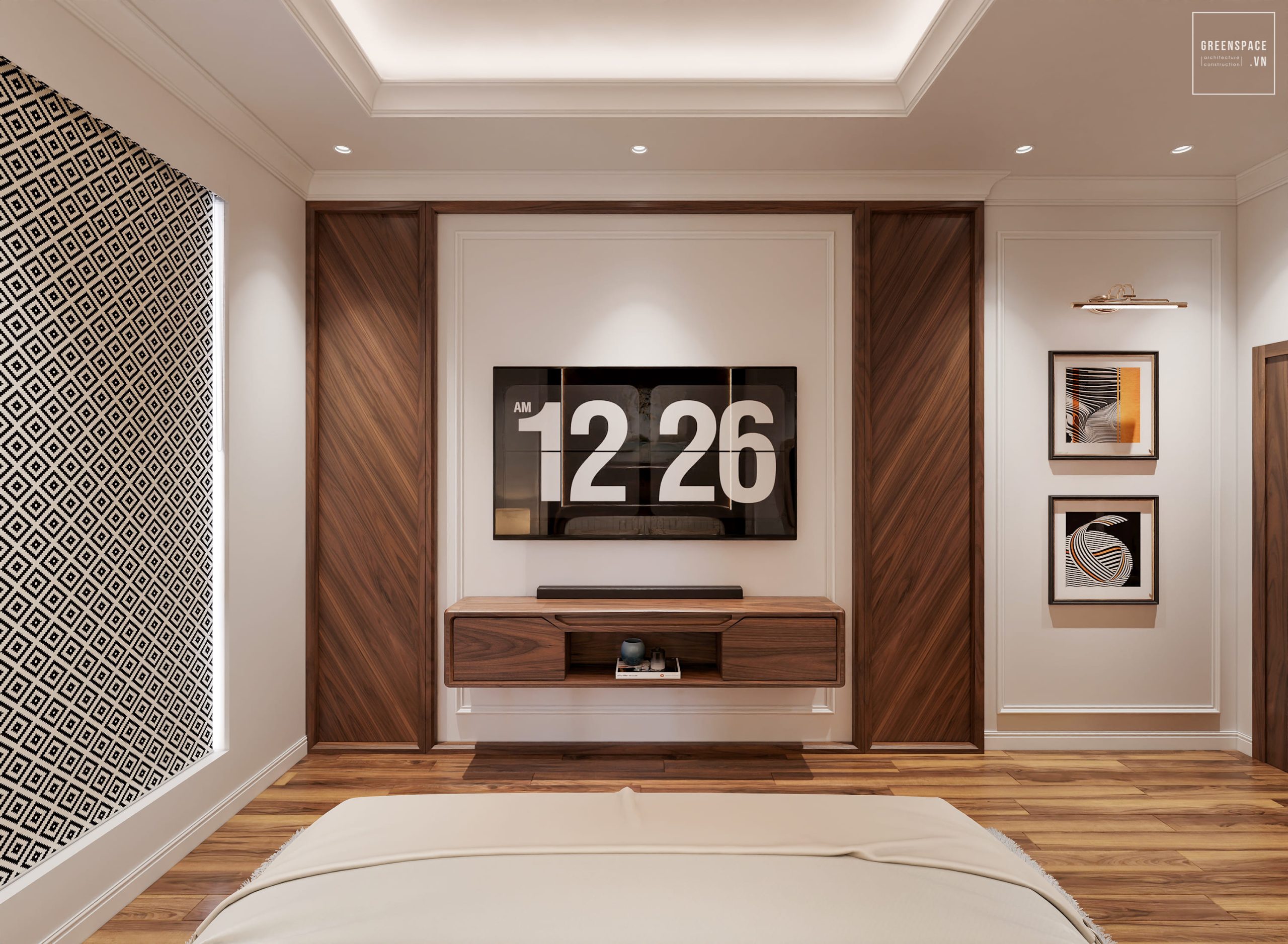 Thiết kế nội thất nhà phố TPHCM 12