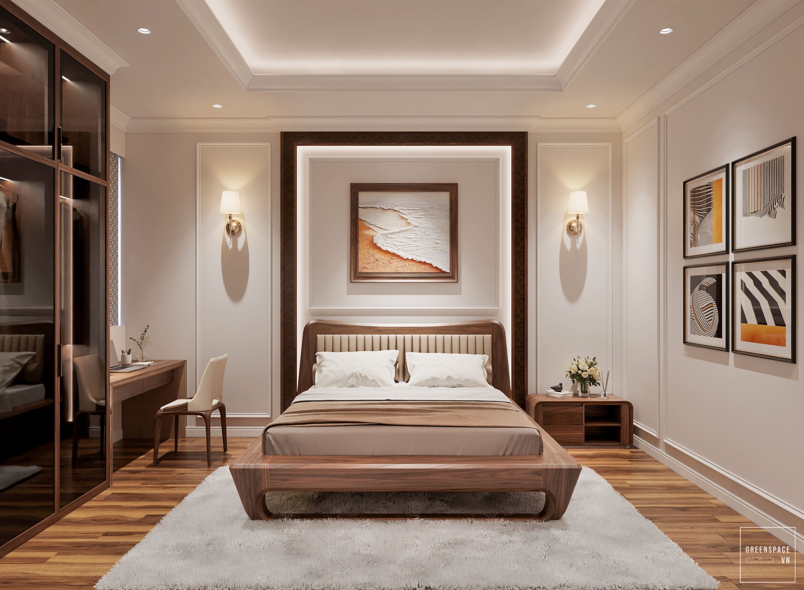 Thiết kế nội thất nhà phố TPHCM 14