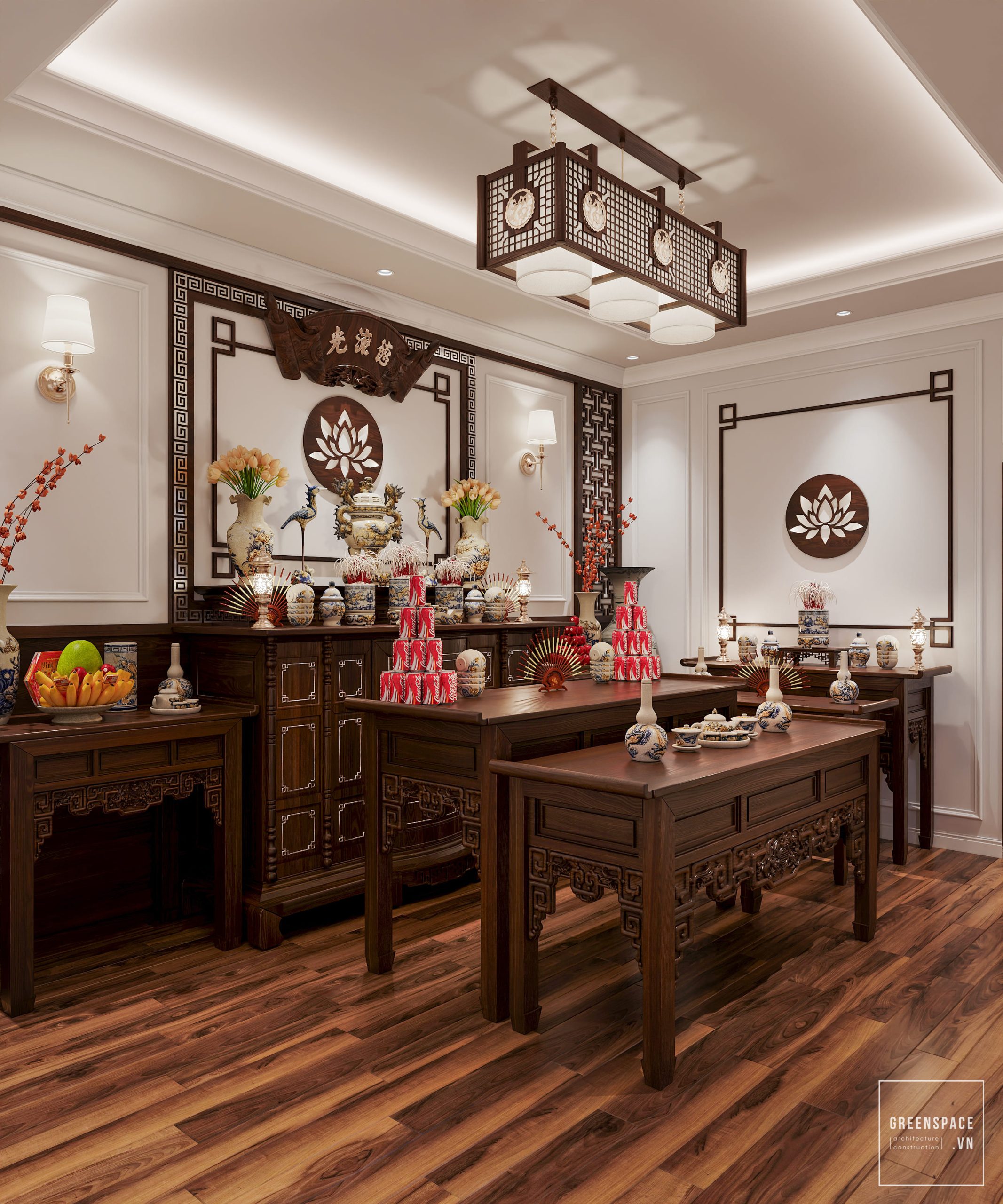 Thiết kế nội thất nhà phố TPHCM 19